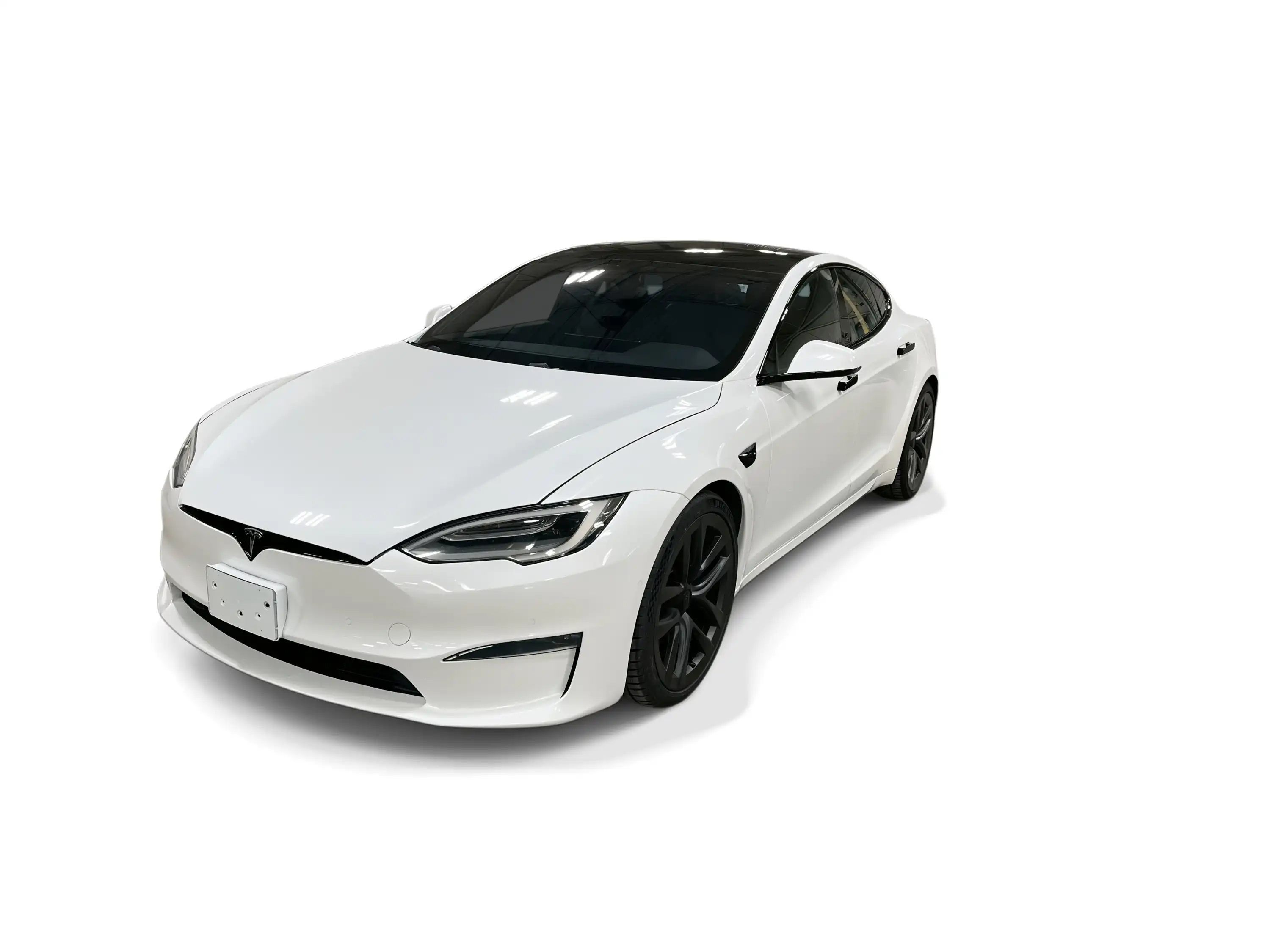 2021 Tesla Model S Plaid's photo