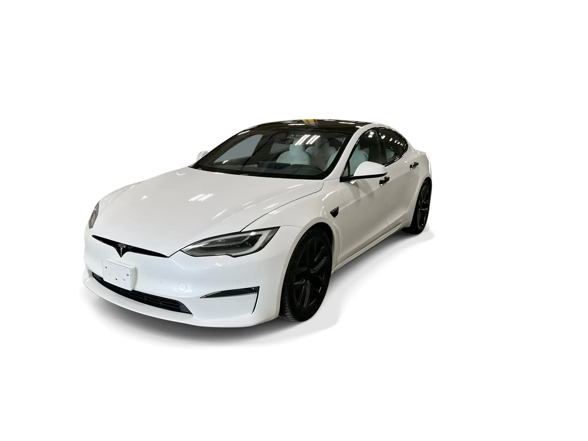 2021 Tesla Model S Plaid's photo