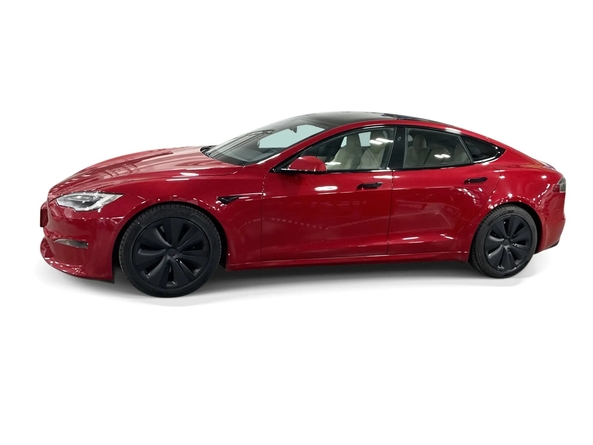 2021 Tesla Model S Long Range Plus photo 3