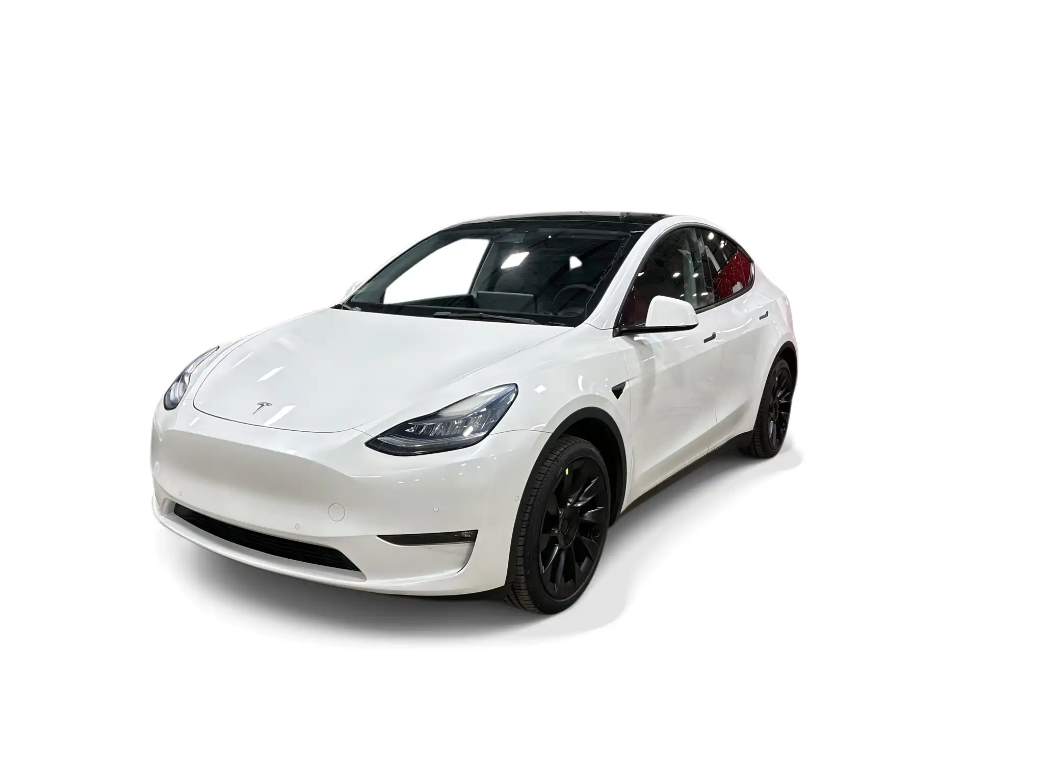2021 Tesla Model Y Long Range Dual Motor All-Wheel Drive's photo