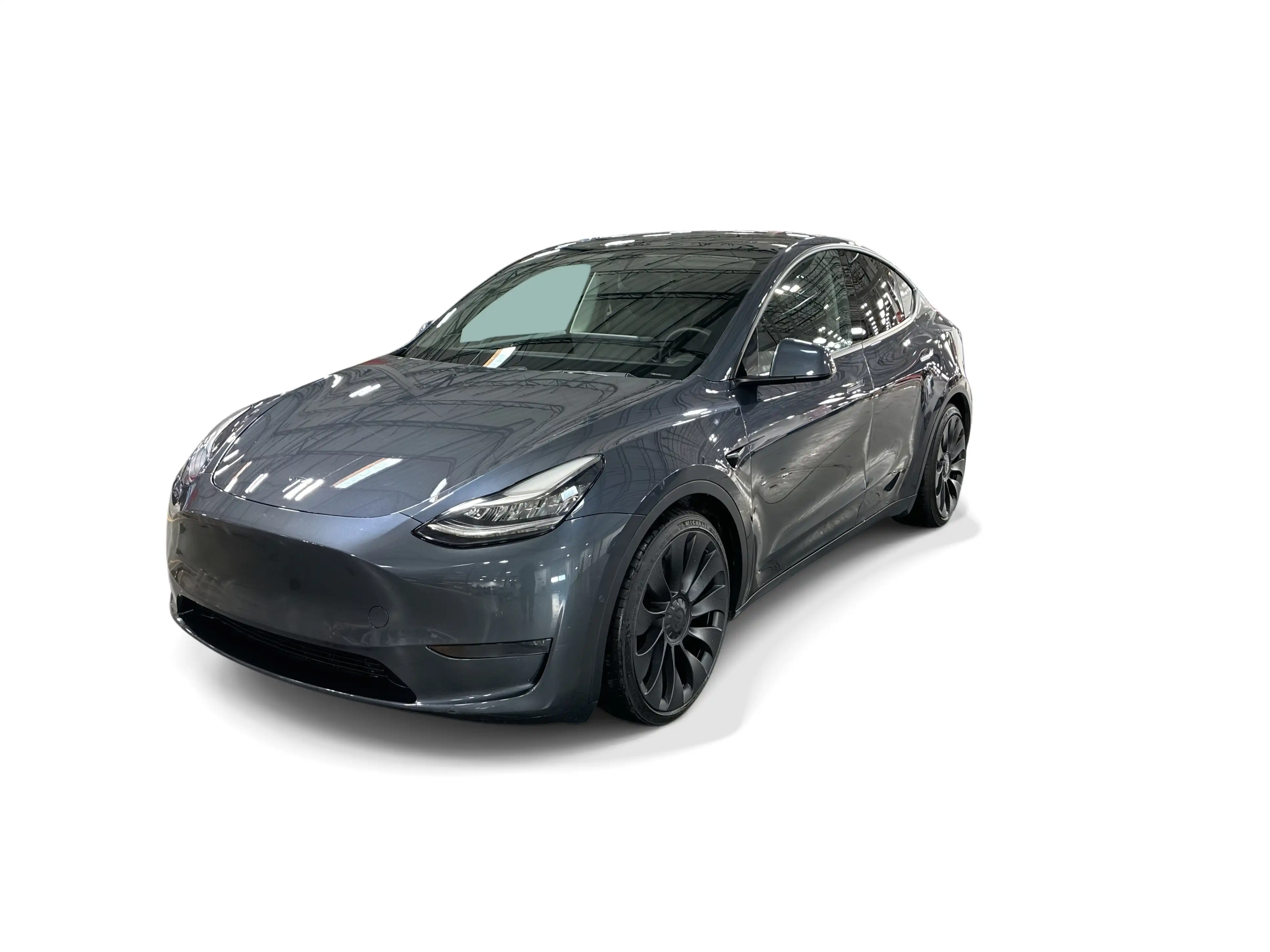 2020 Tesla Model Y Performance Dual Motor All-Wheel Drive's photo