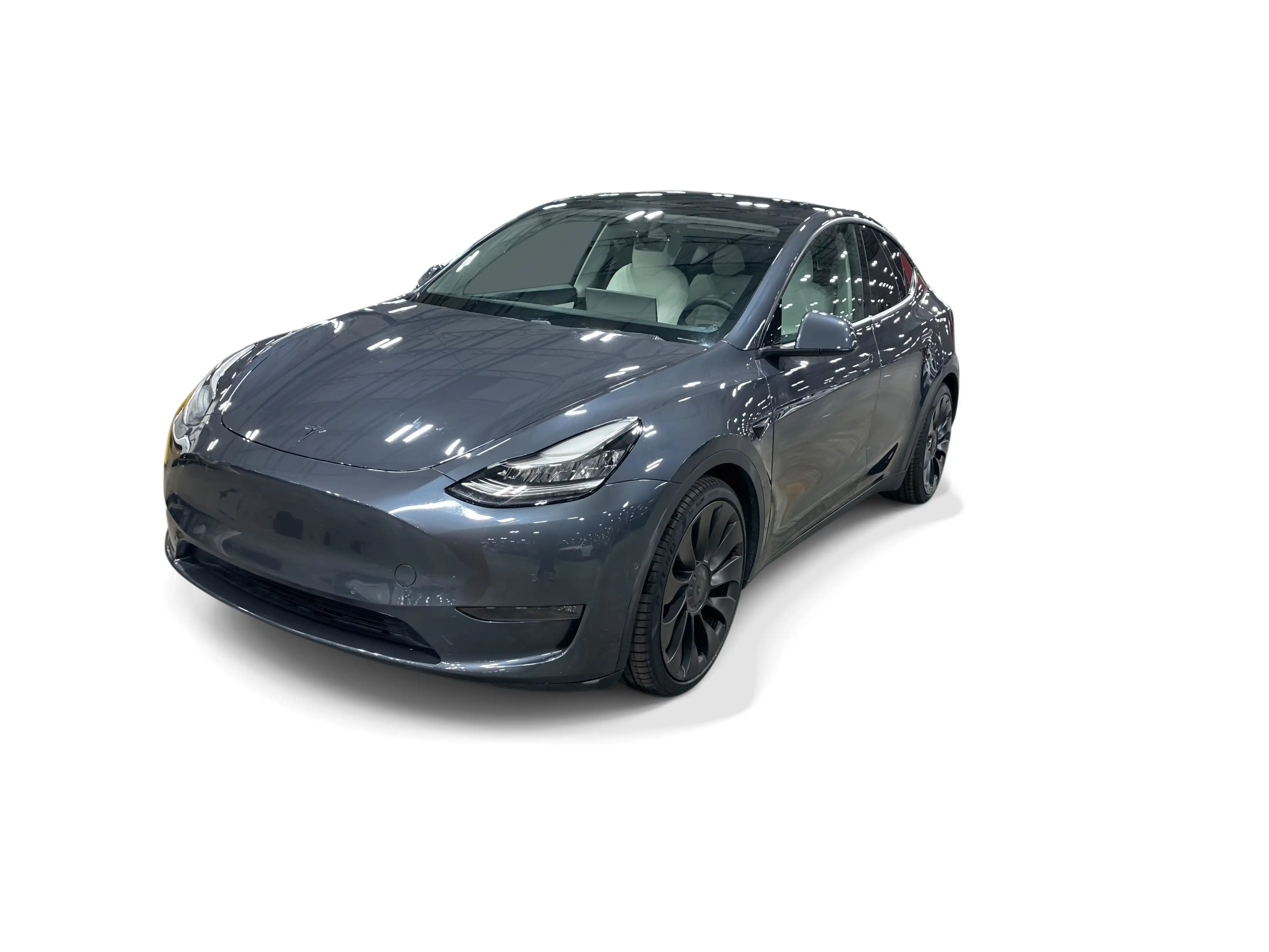 2020 Tesla Model Y Performance Dual Motor All-Wheel Drive's photo