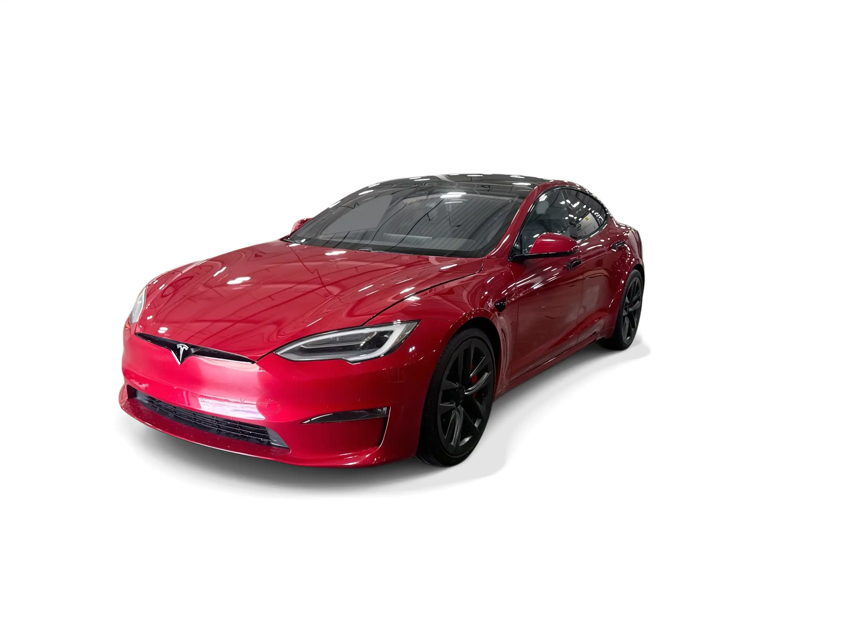 2021 Tesla Model S Plaid's photo