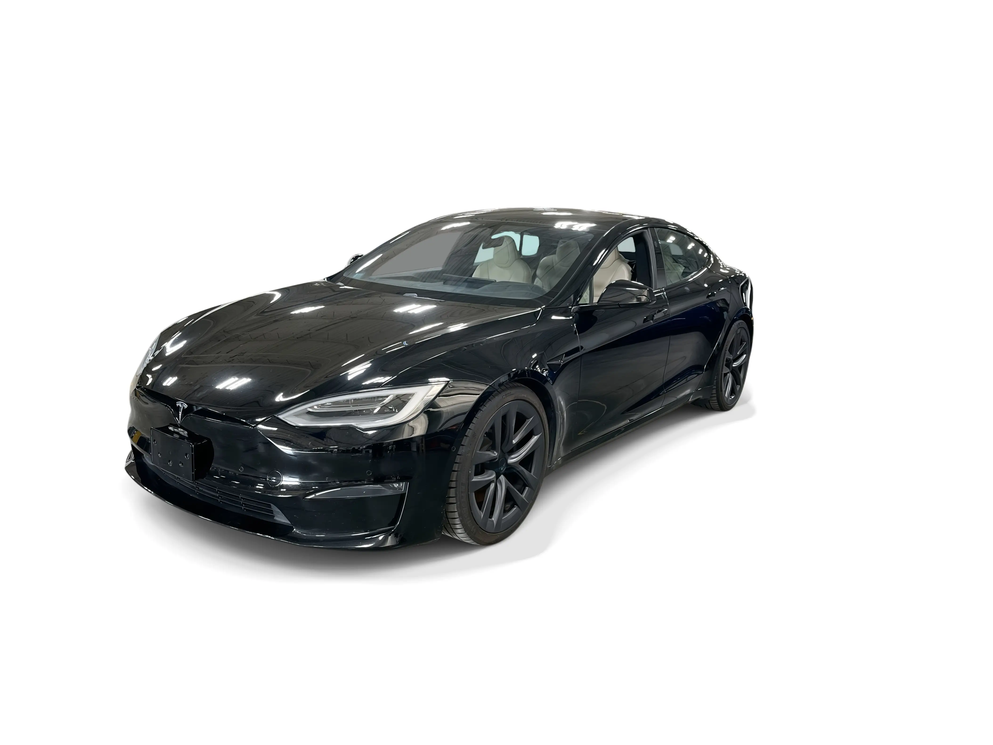 2021 Tesla Model S Long Range Plus photo 1