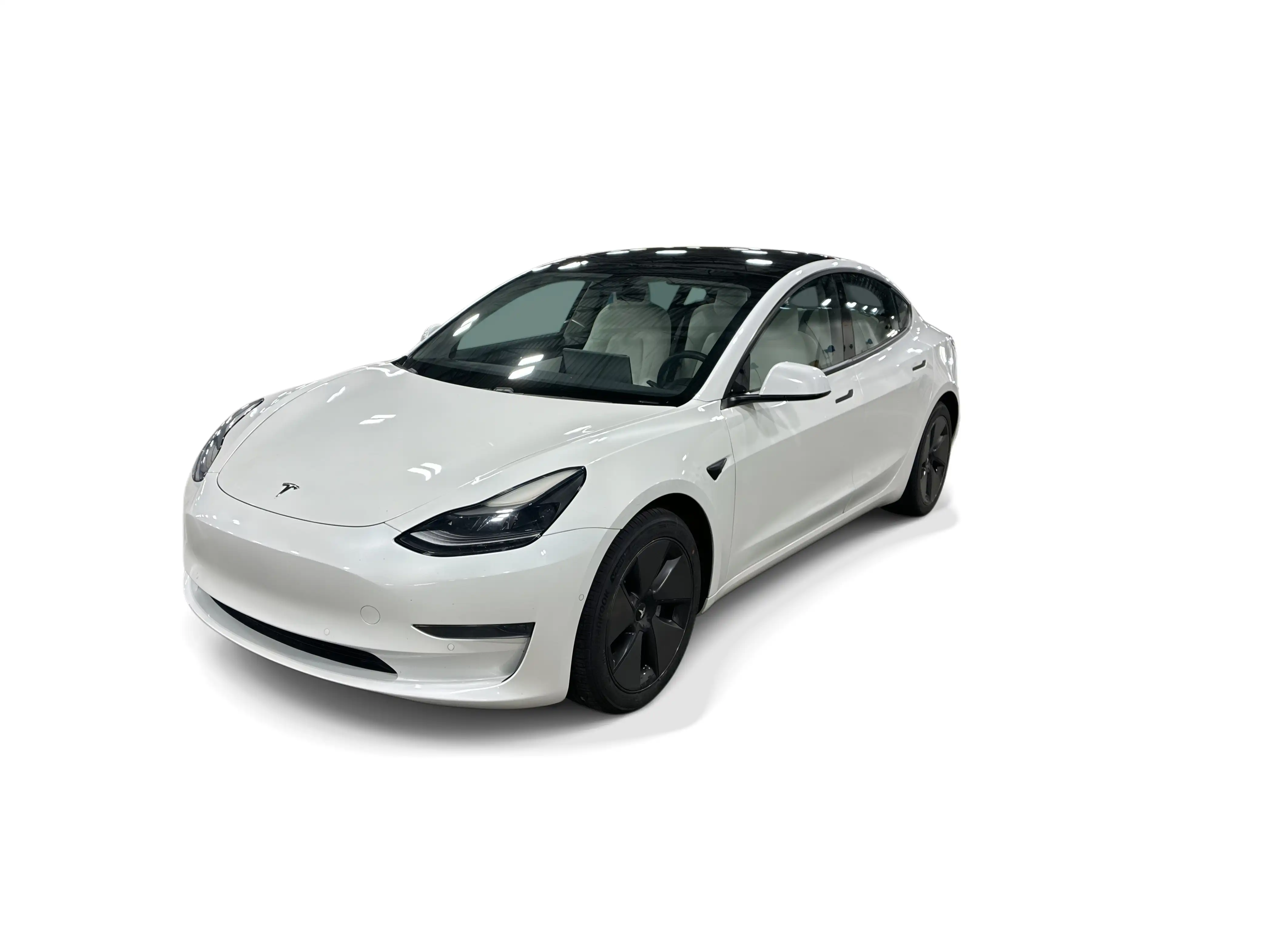 2021 Tesla Model 3 Standard Range Plus's photo