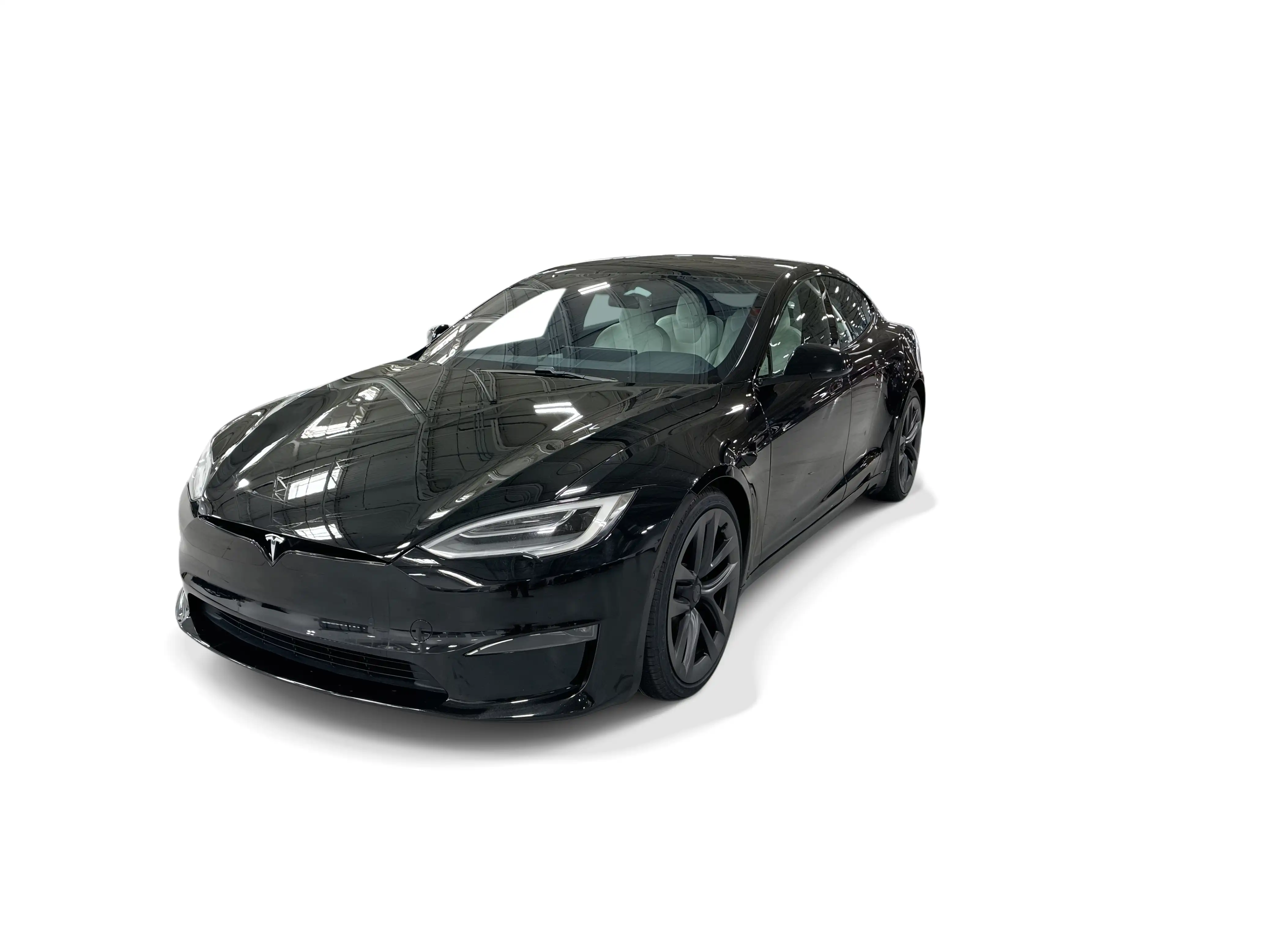 2022 Tesla Model S Plaid's photo
