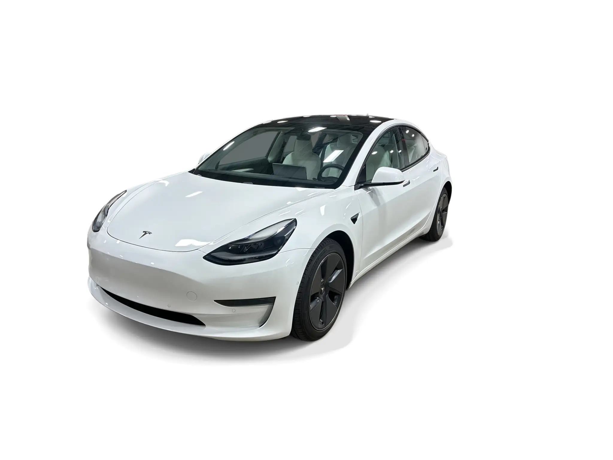 2021 Tesla Model 3 Standard Range Plus photo 1