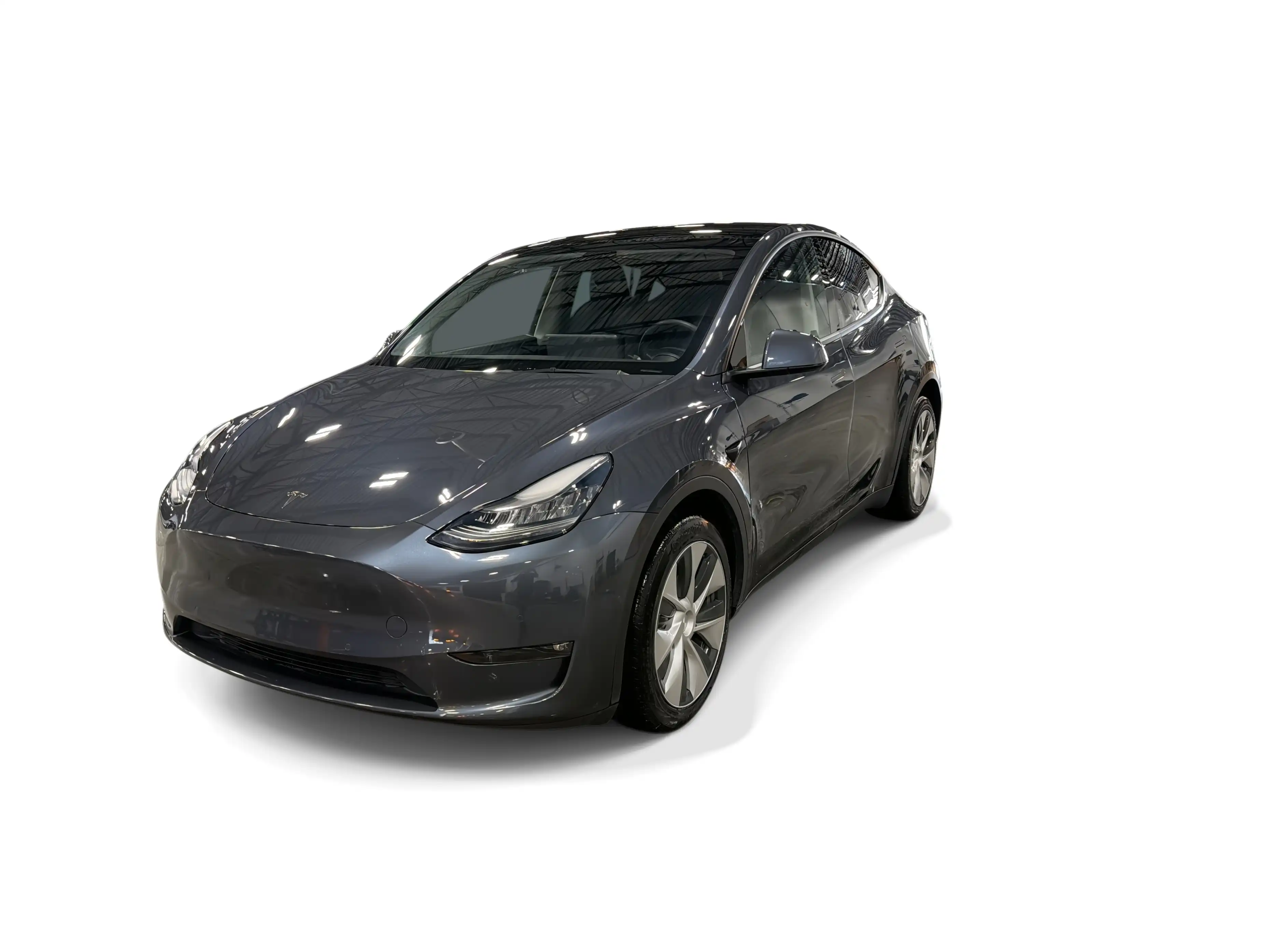 2021 Tesla Model Y Long Range Dual Motor All-Wheel Drive's photo