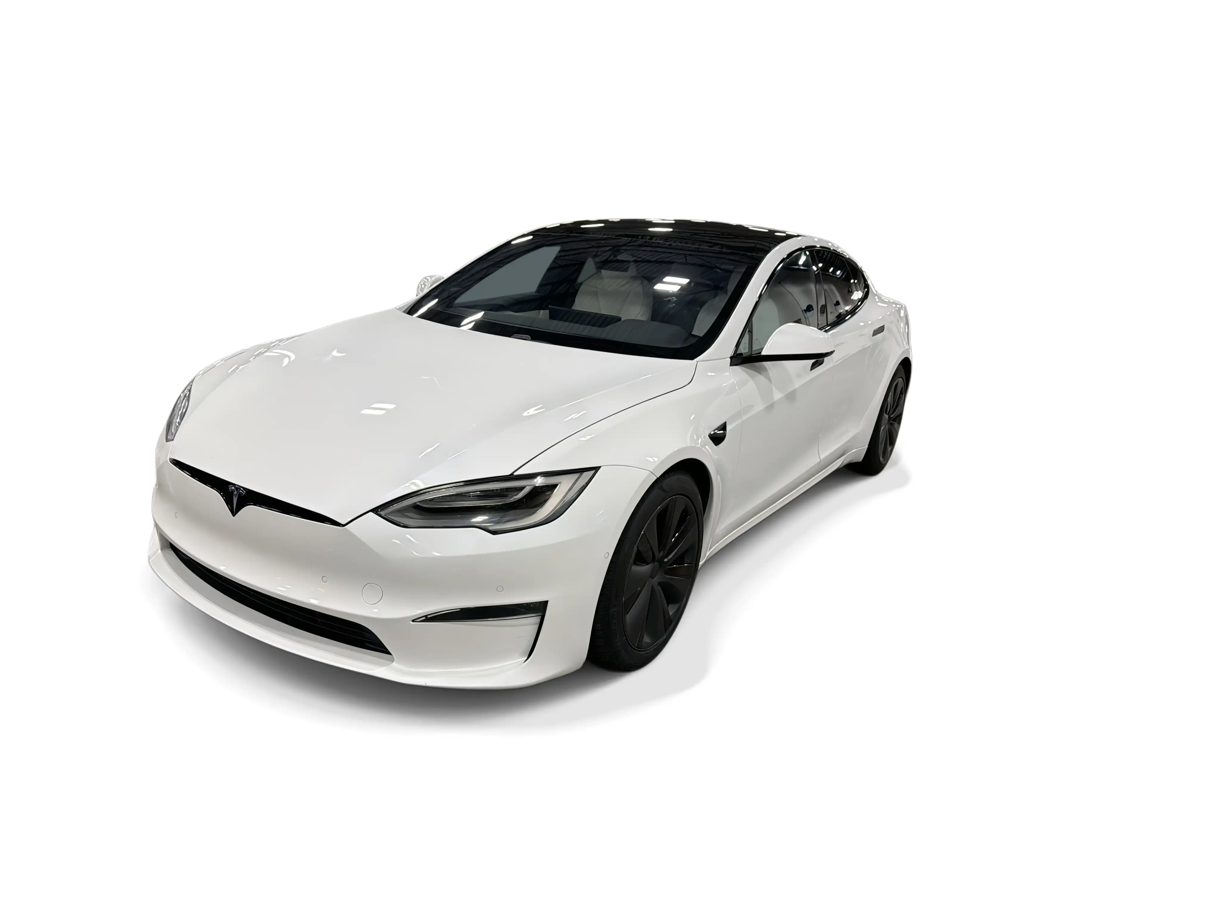 2021 Tesla Model S Plaid's photo
