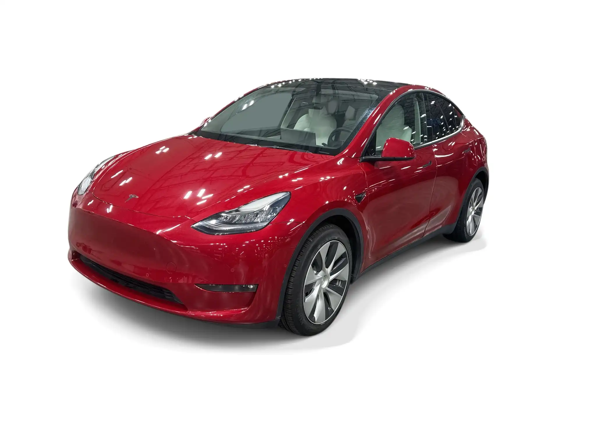 2022 Tesla Model Y Long Range Dual Motor All-Wheel Drive's photo