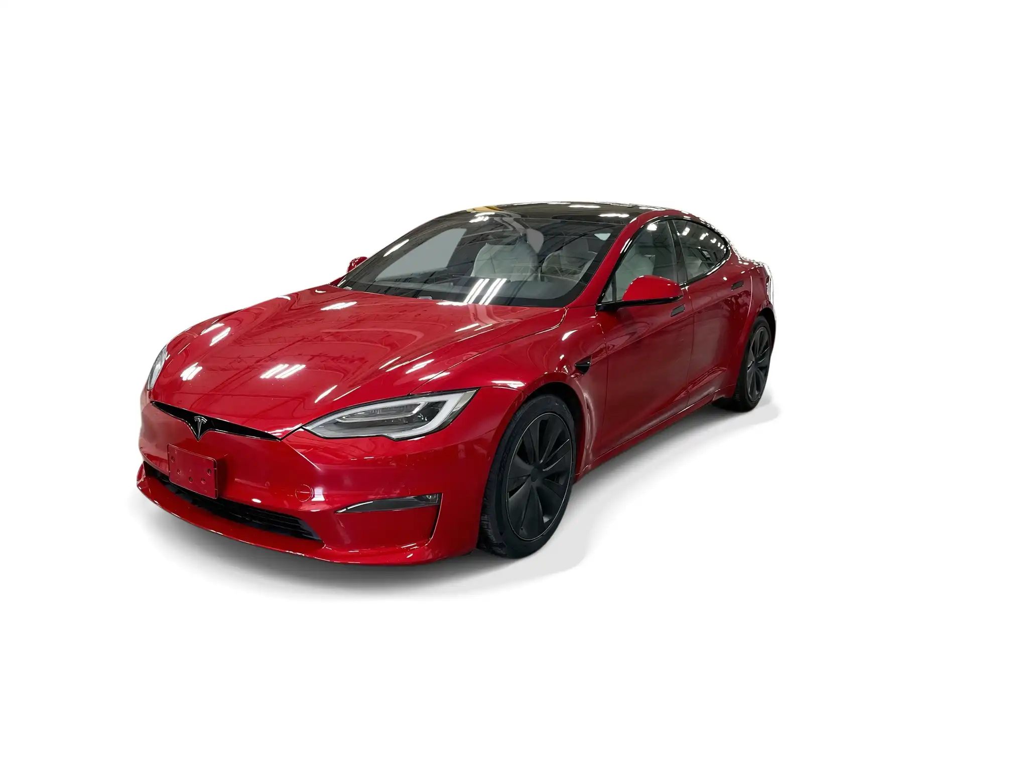 2022 Tesla Model S Plaid's photo