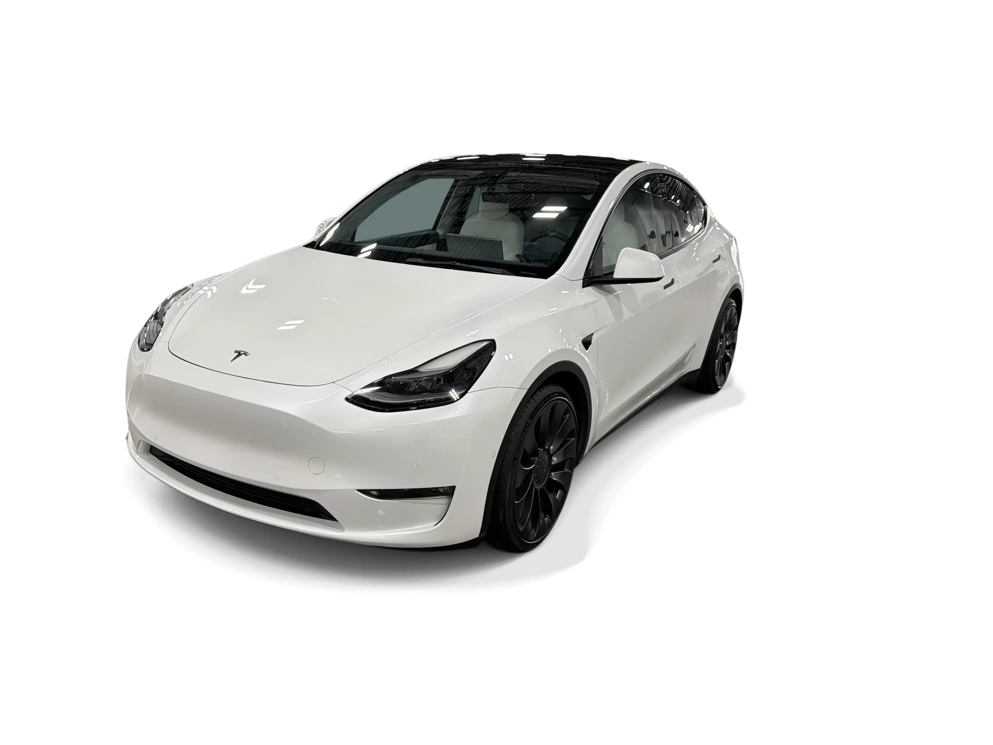 2021 Tesla Model Y Performance Dual Motor All-Wheel Drive's photo