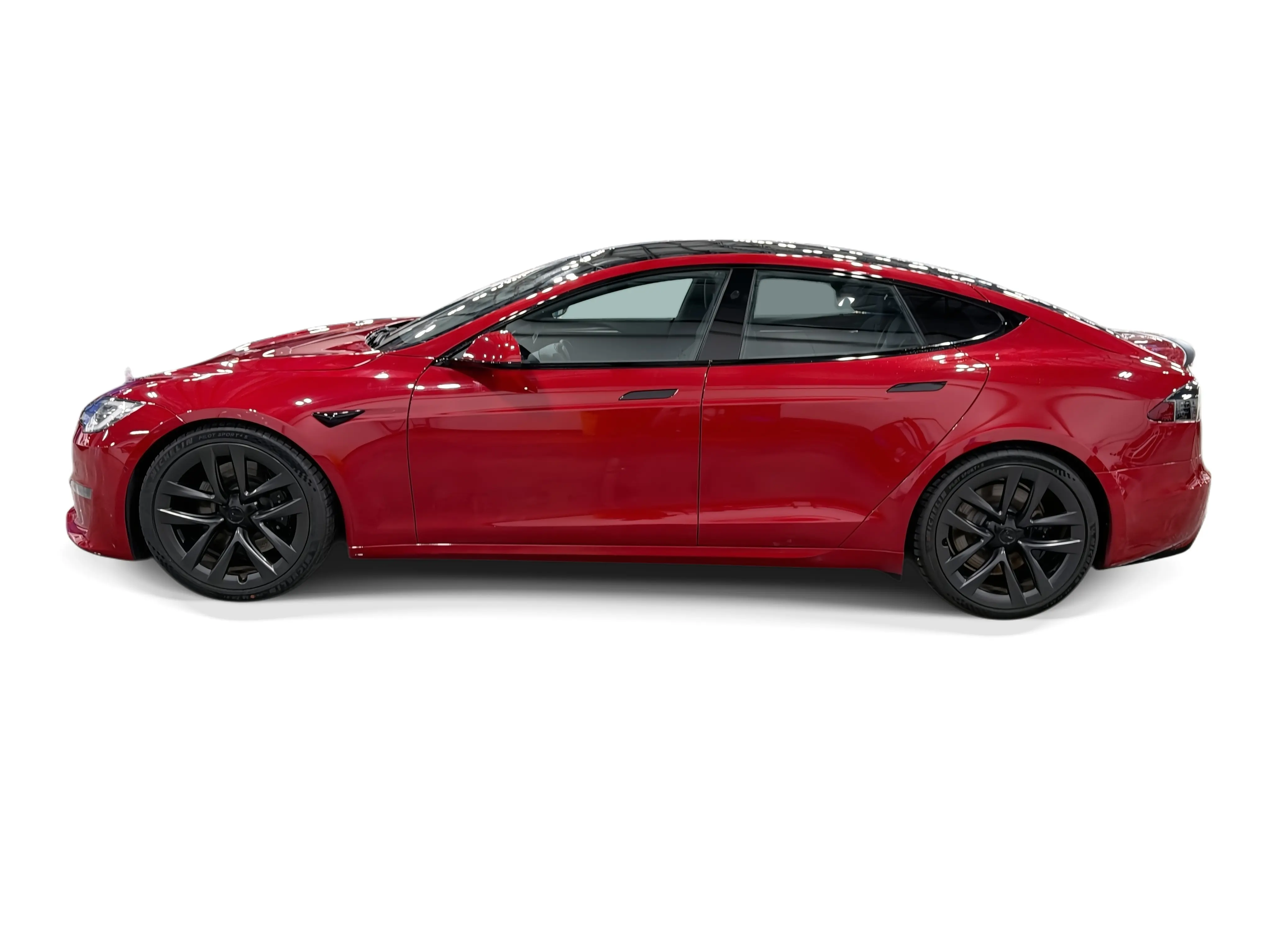 2021 Tesla Model S Plaid photo 3