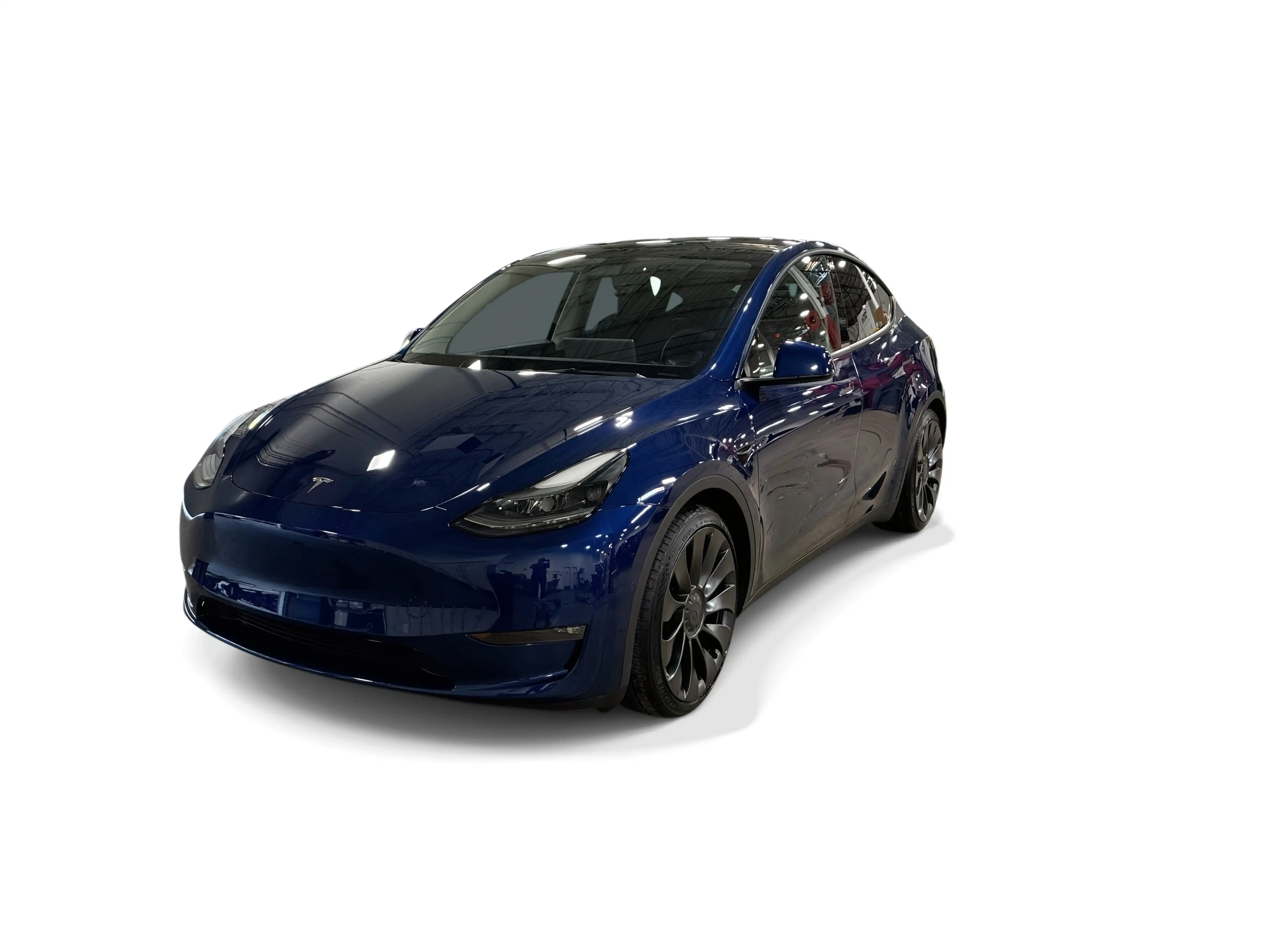 2022 Tesla Model Y Performance Dual Motor All-Wheel Drive's photo