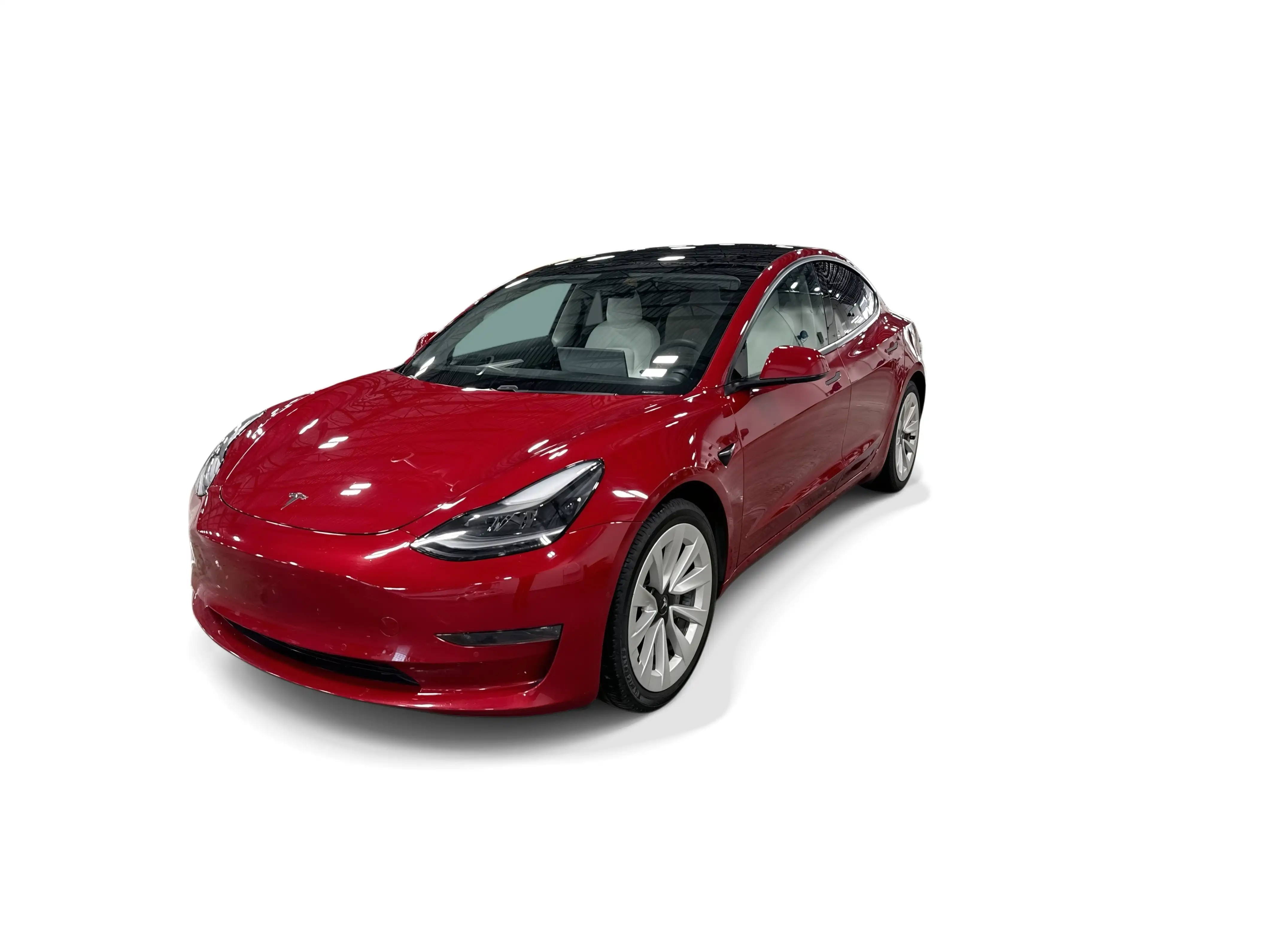2021 Tesla Model 3 Standard Range Plus's photo