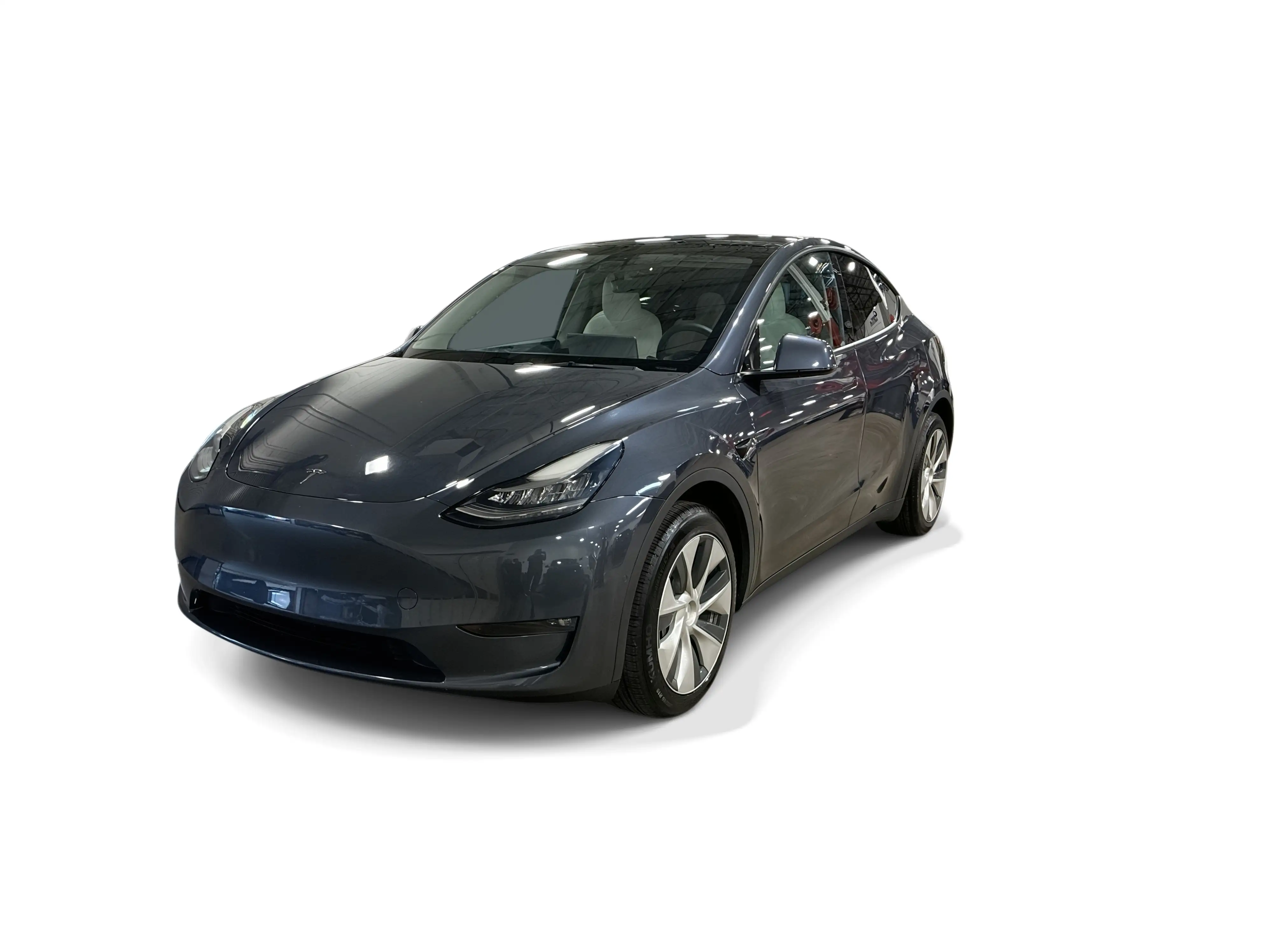 2021 Tesla Model Y Long Range Dual Motor All-Wheel Drive's photo