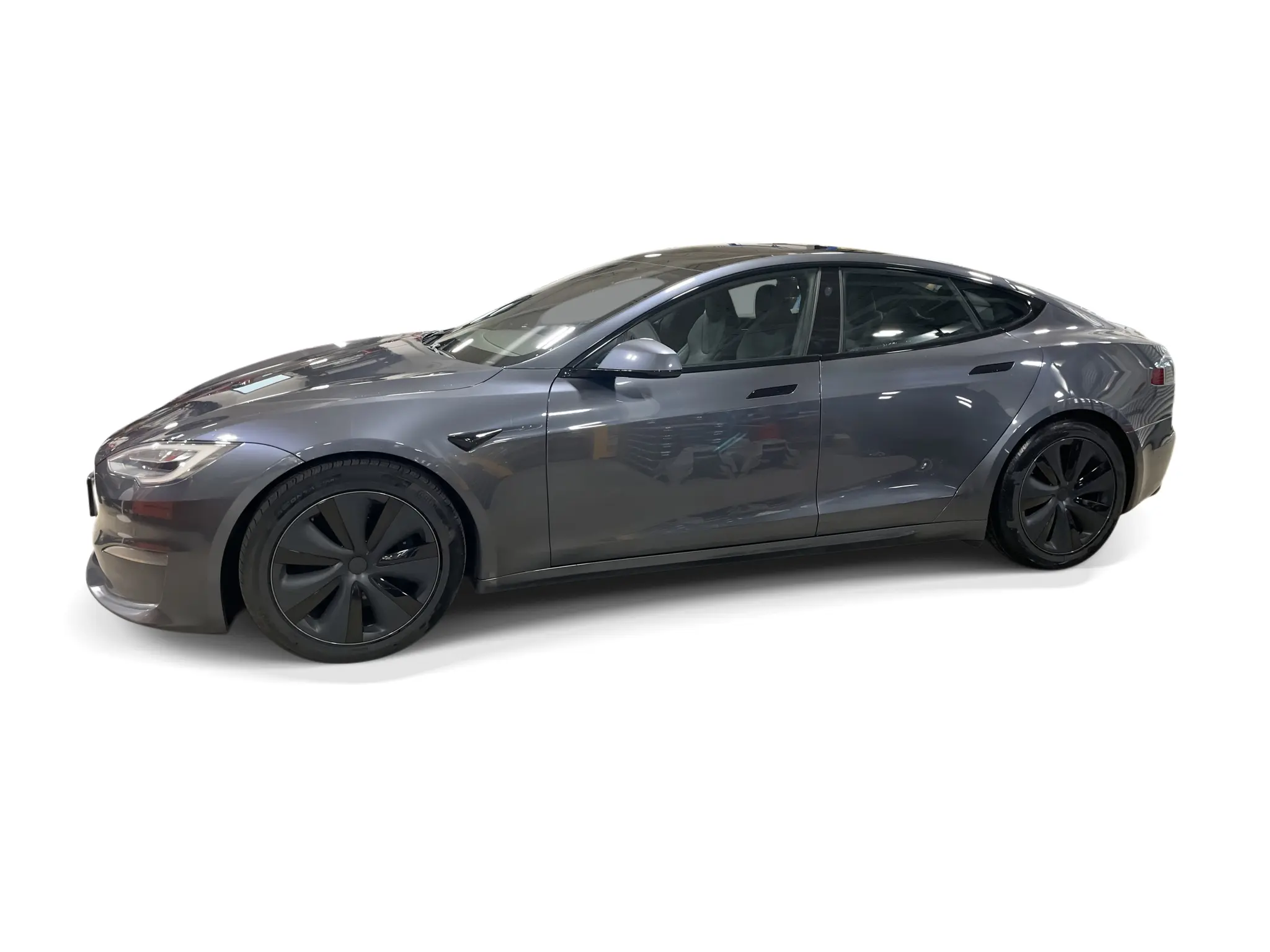 2021 Tesla Model S Long Range Plus photo 3