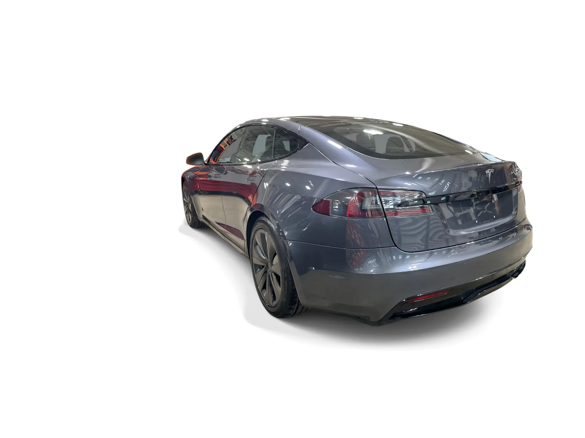 2021 Tesla Model S Long Range Plus photo 4