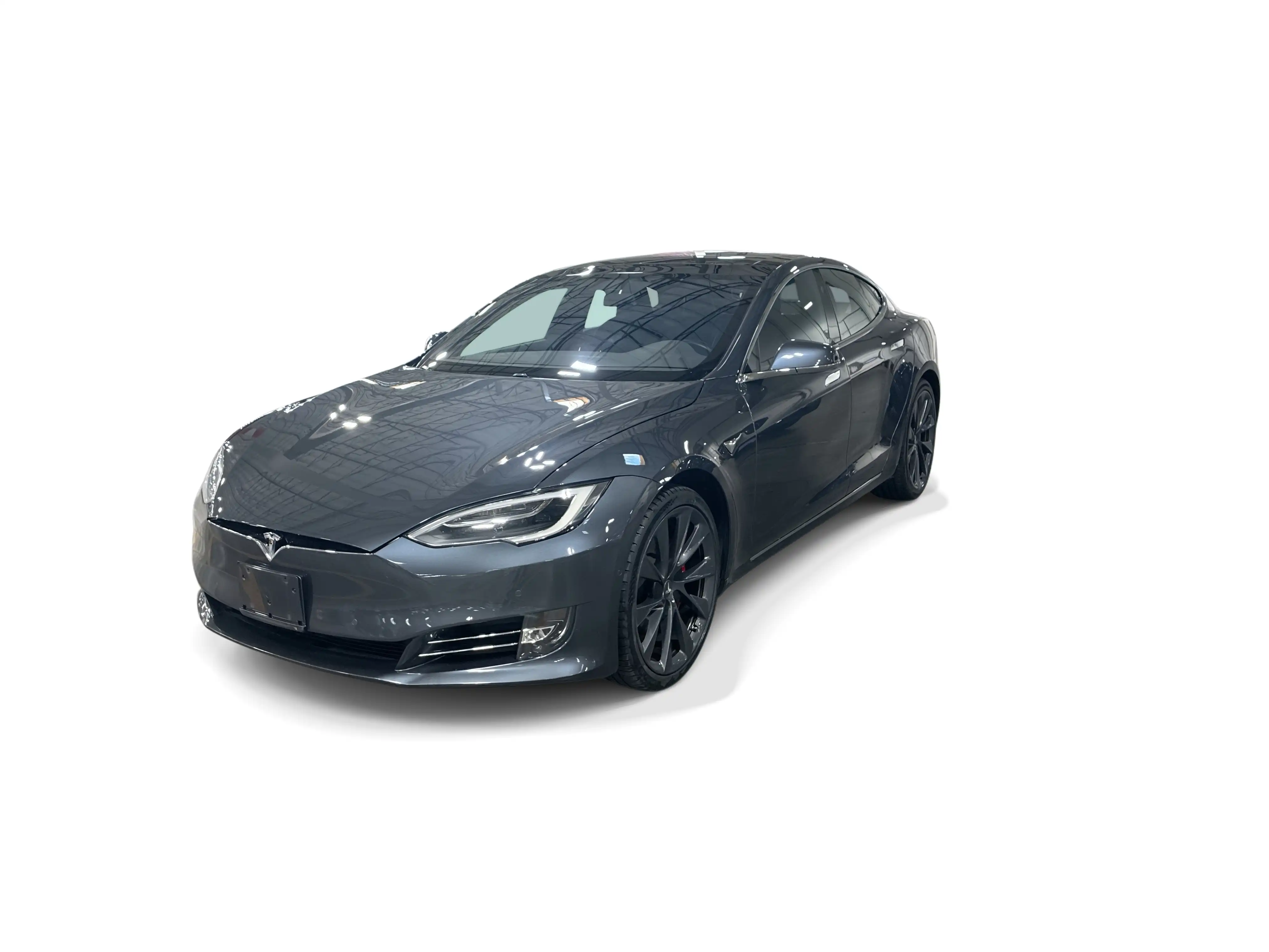 2018 Tesla Model S P100D's photo