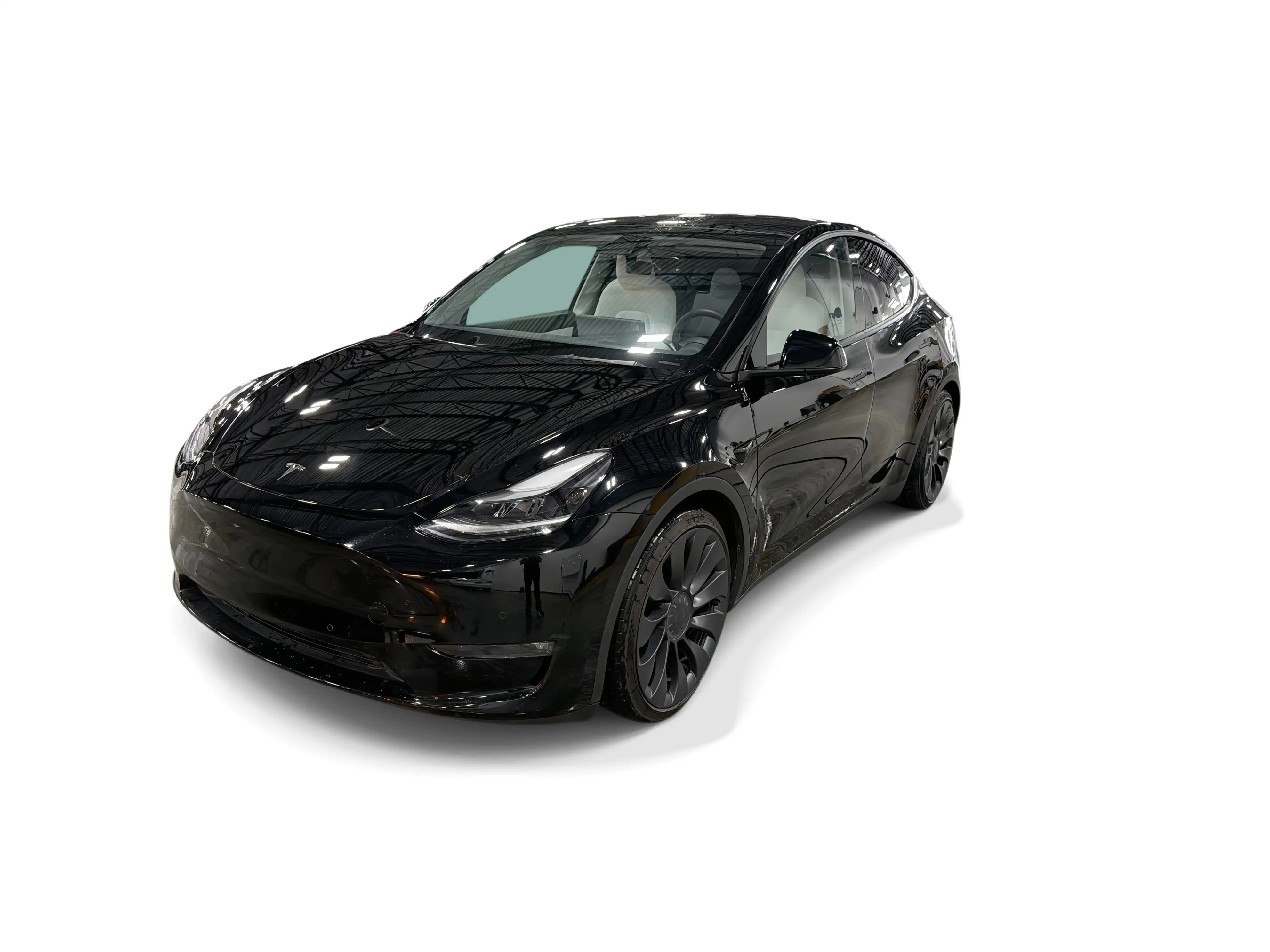 2022 Tesla Model Y Performance Dual Motor All-Wheel Drive's photo