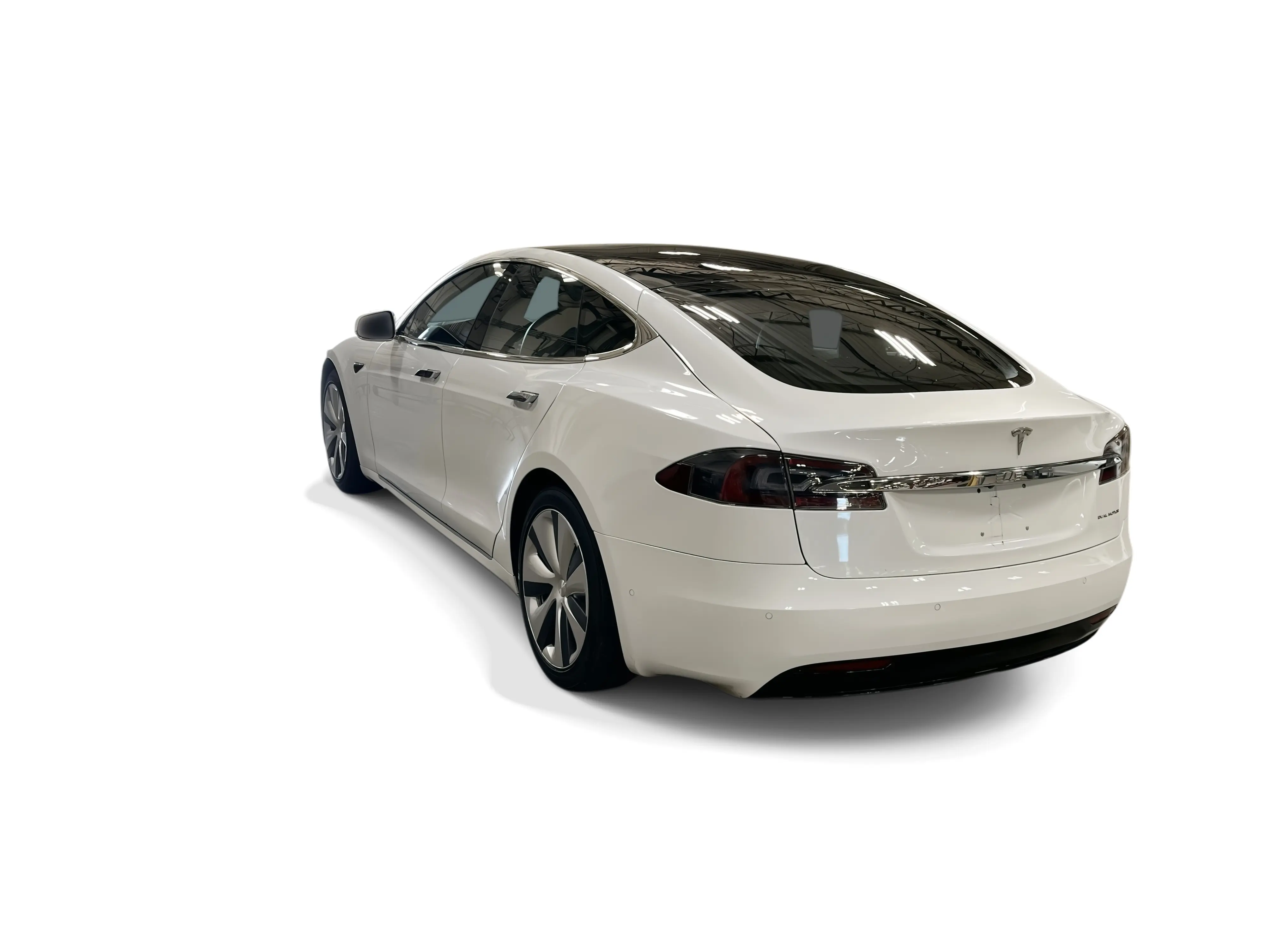 2021 Tesla Model S Long Range Plus photo 4