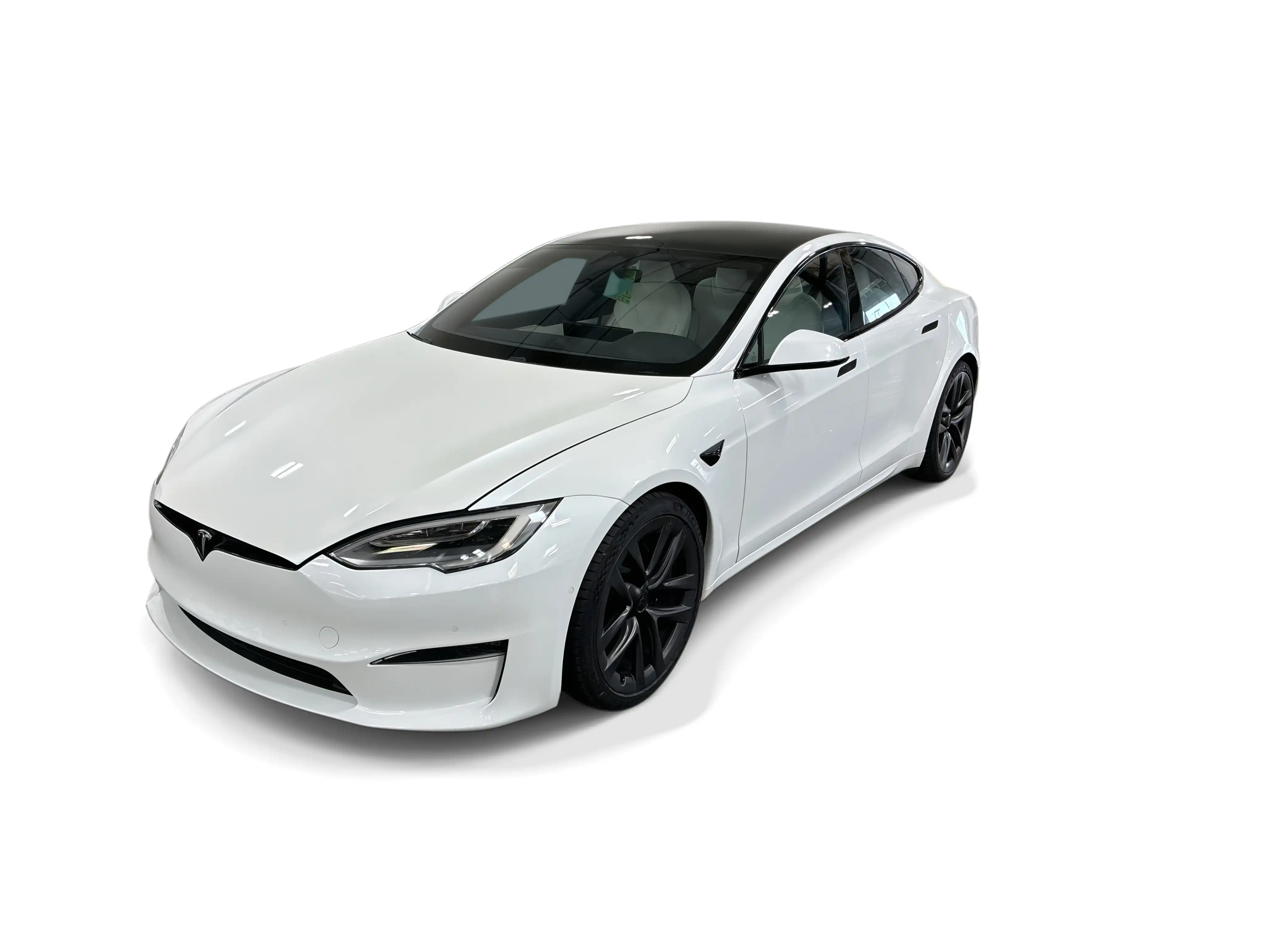 2021 Tesla Model S Plaid's photo