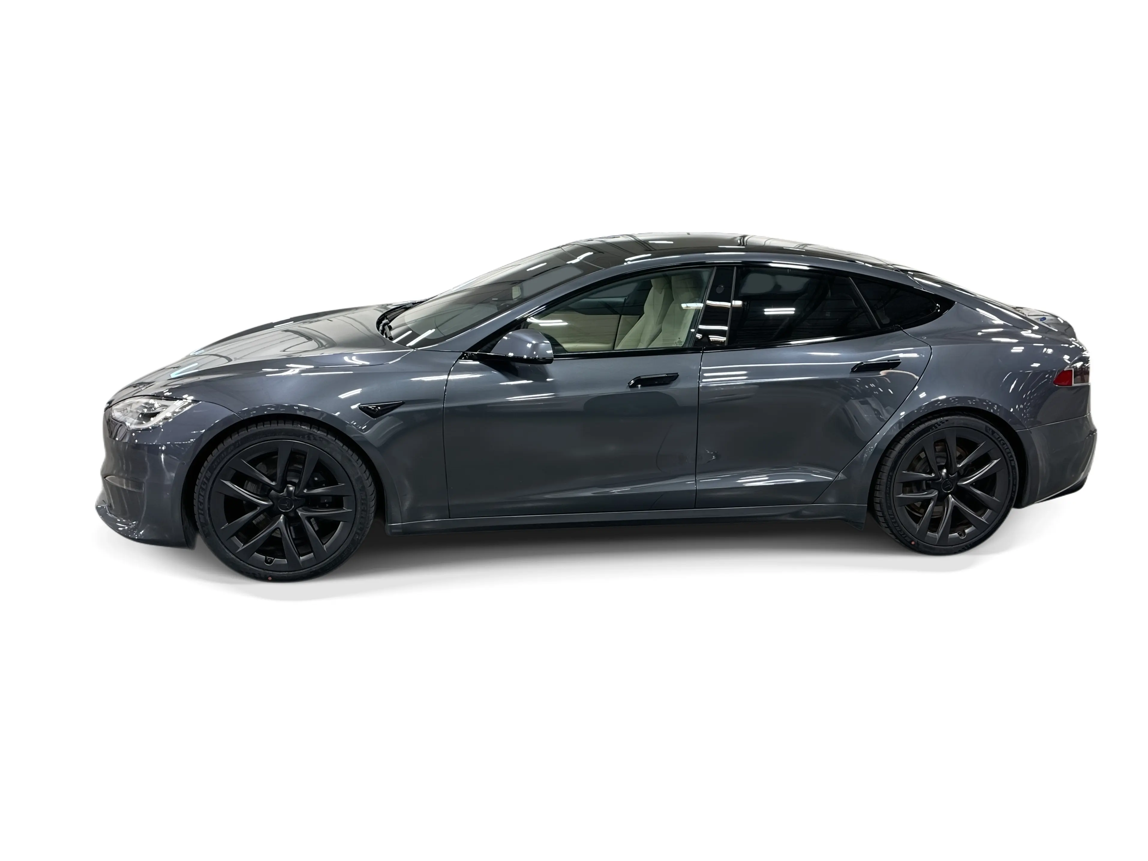 2021 Tesla Model S Long Range Plus photo 3