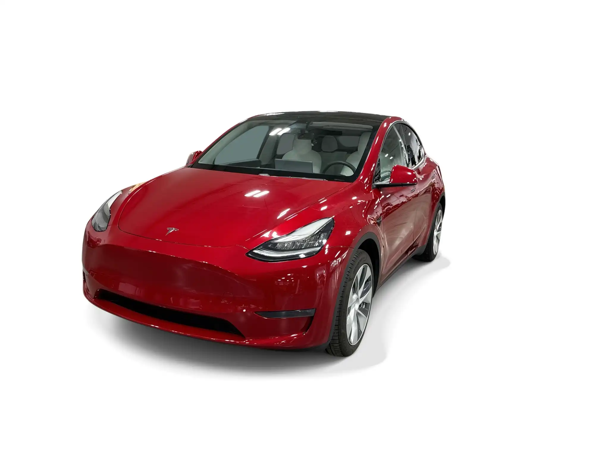 2021 Tesla Model Y Long Range Dual Motor All-Wheel Drive's photo