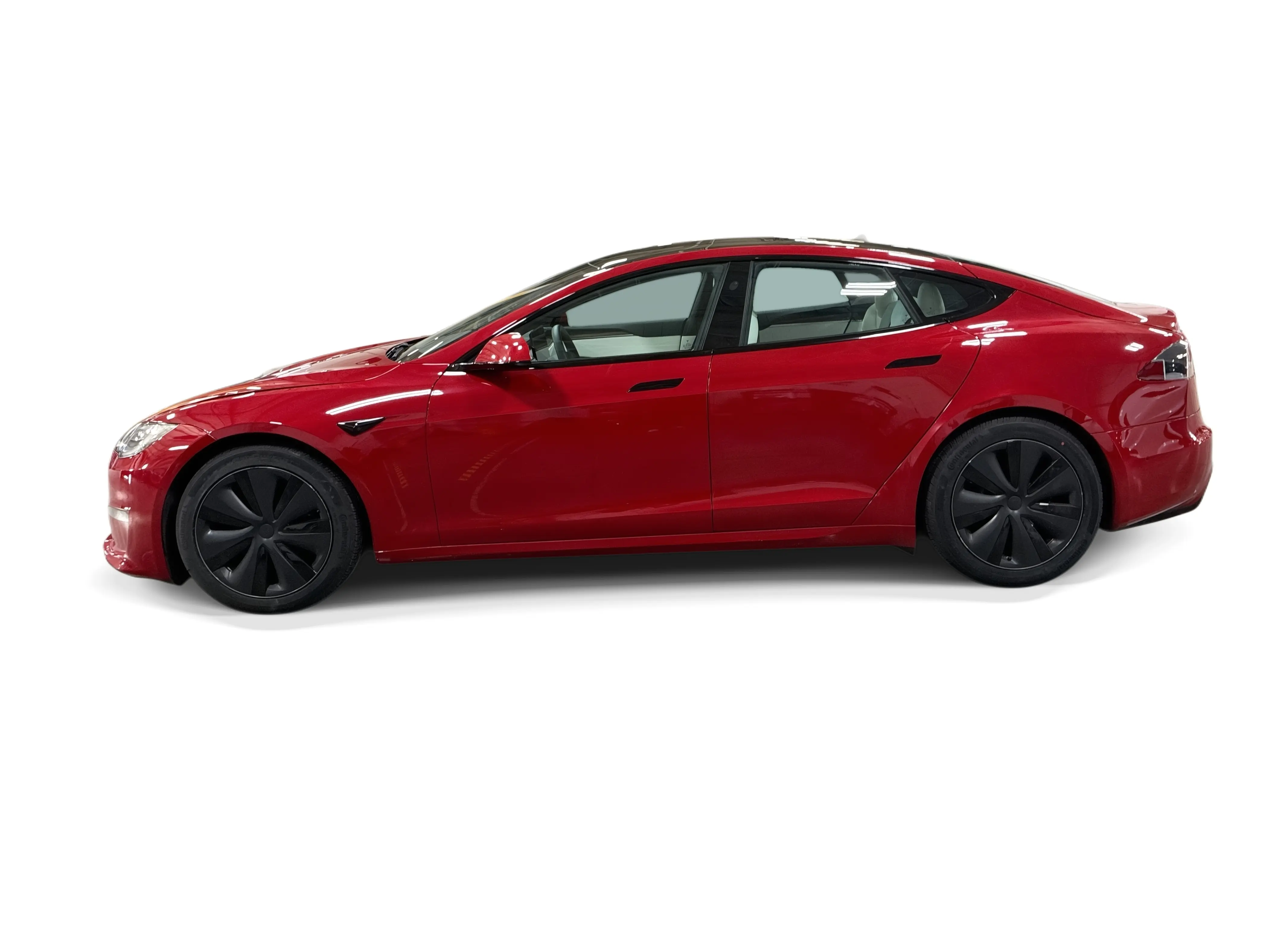 2021 Tesla Model S Long Range Plus photo 3
