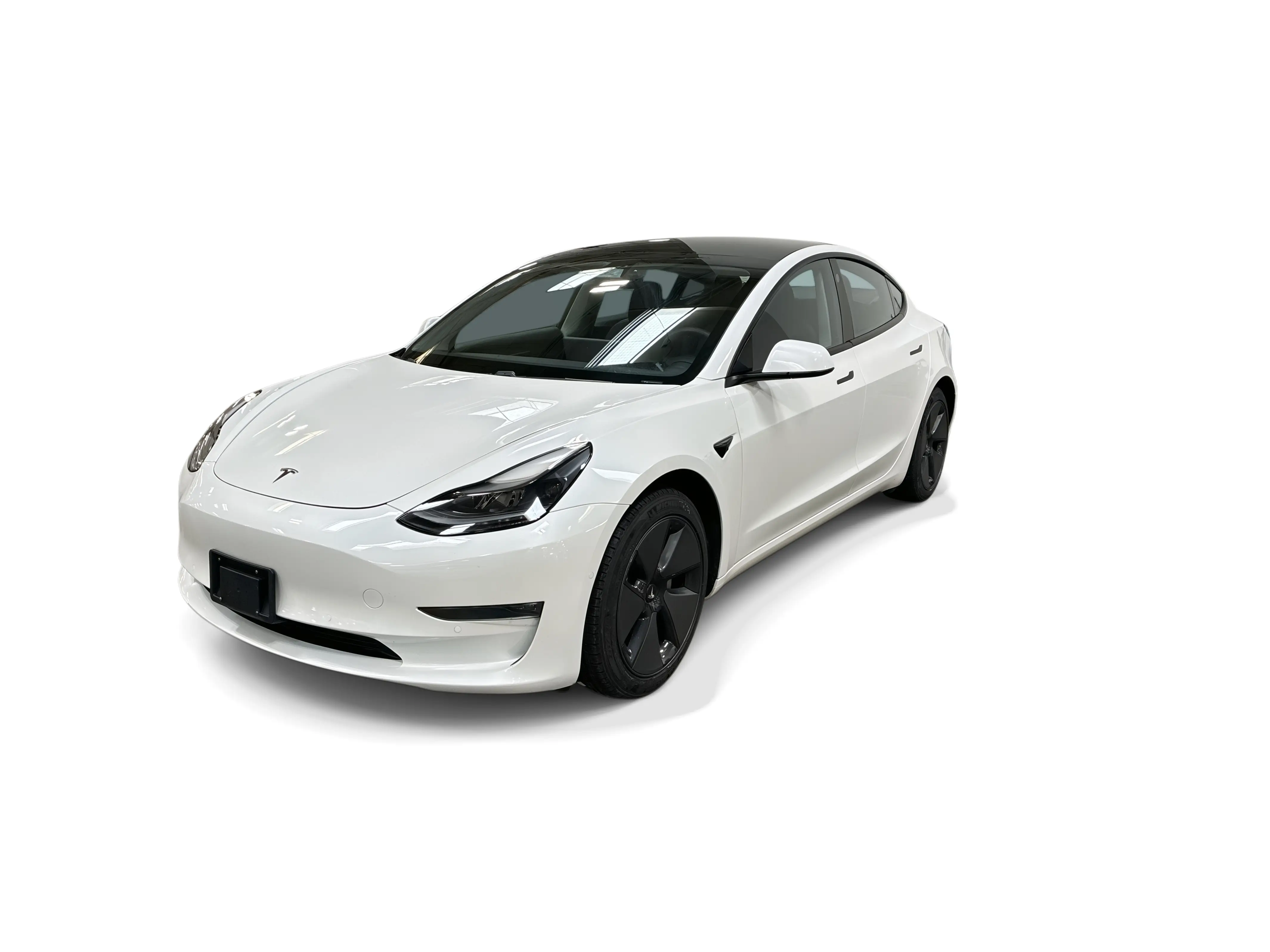 2021 Tesla Model 3 Standard Range Plus photo 1