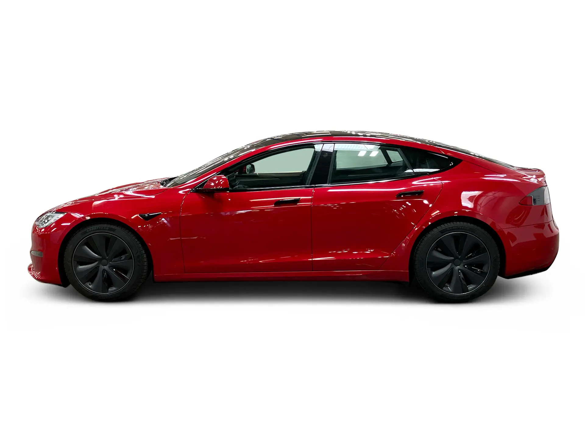 2021 Tesla Model S Long Range Plus photo 3