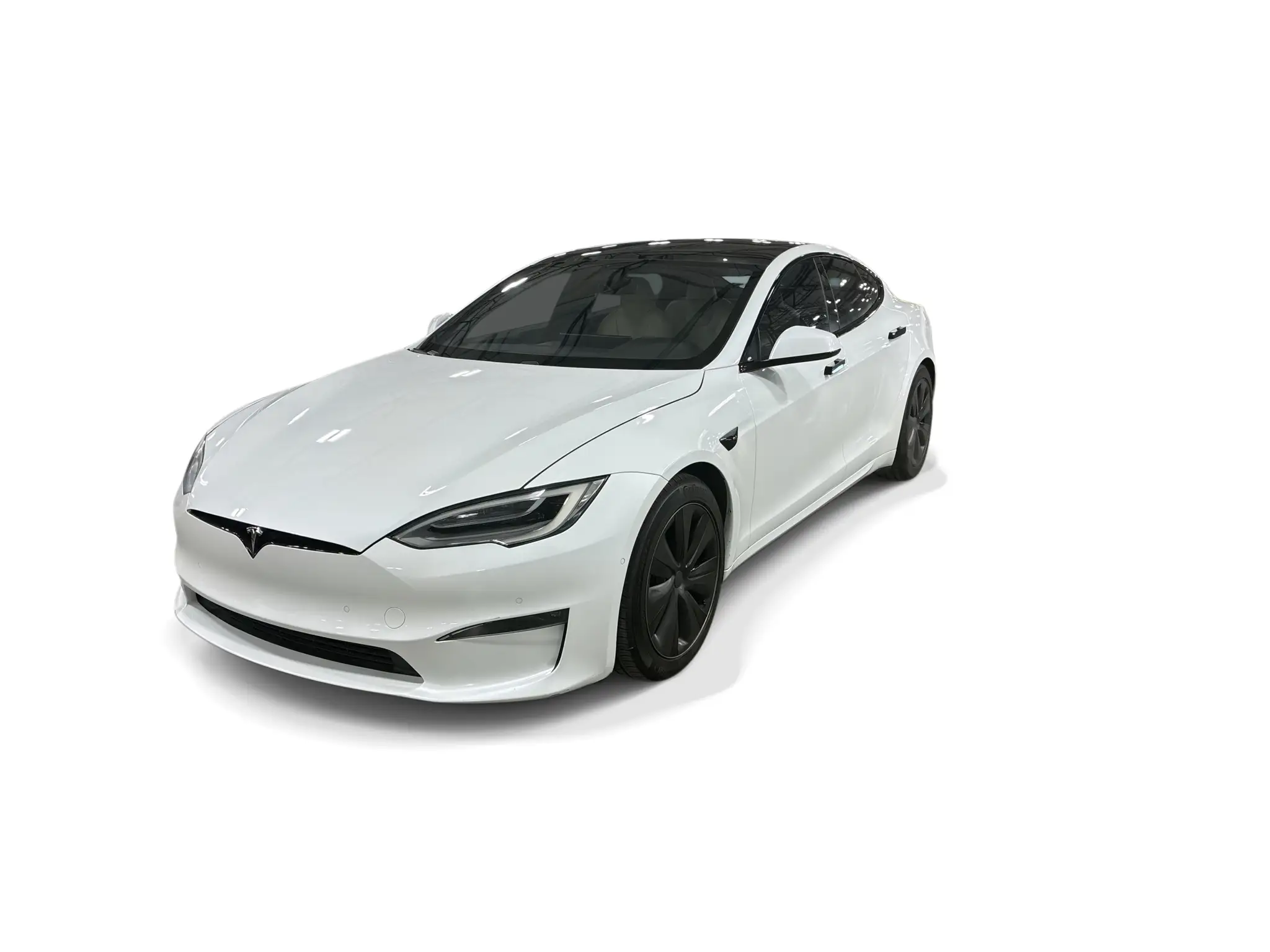 2021 Tesla Model S Long Range Plus photo 1
