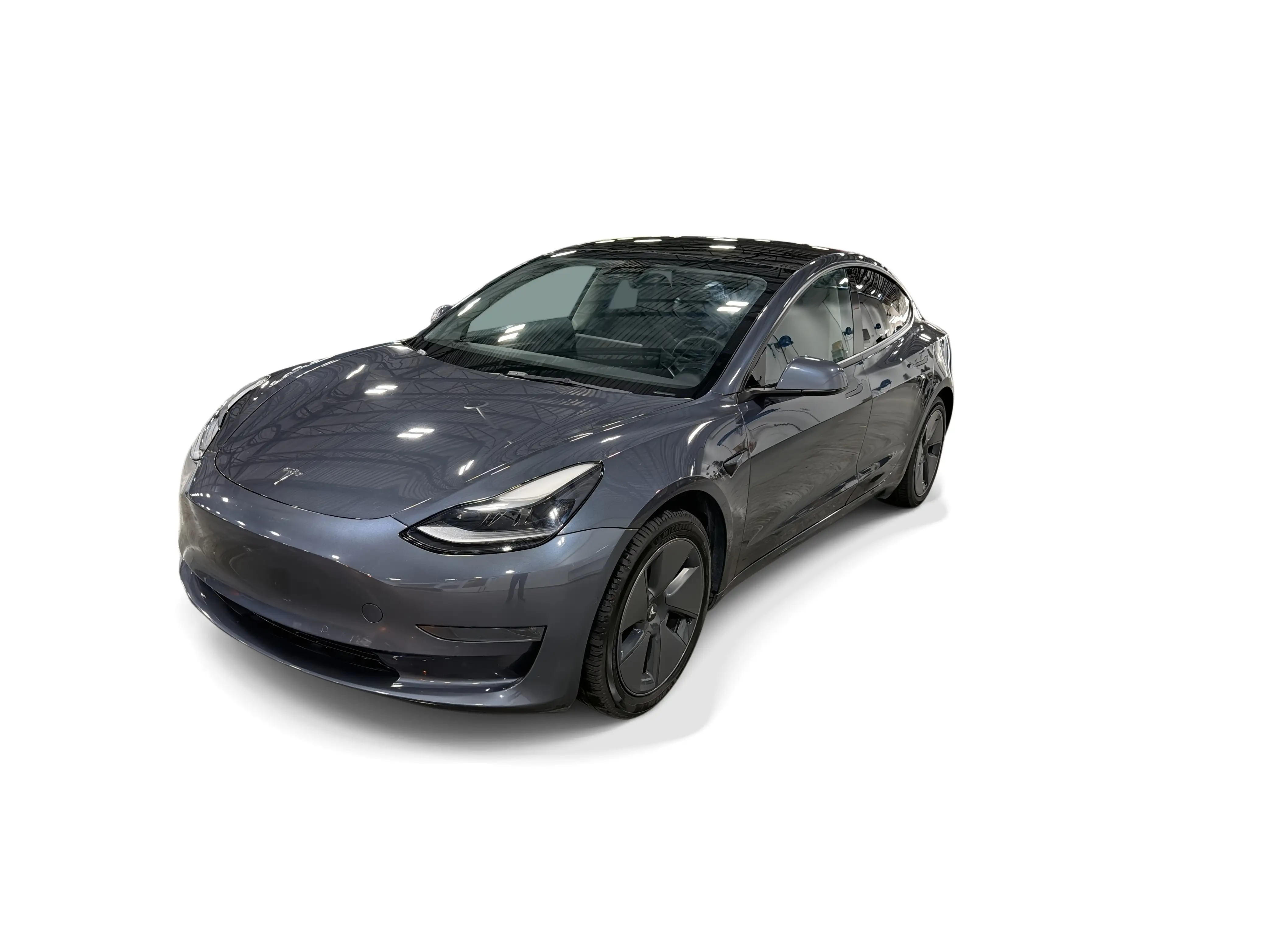2021 Tesla Model 3 Standard Range Plus photo 1