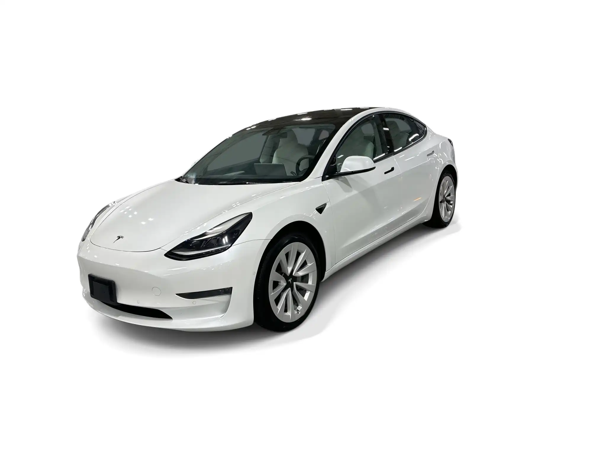 2021 Tesla Model 3 Standard Range Plus's photo
