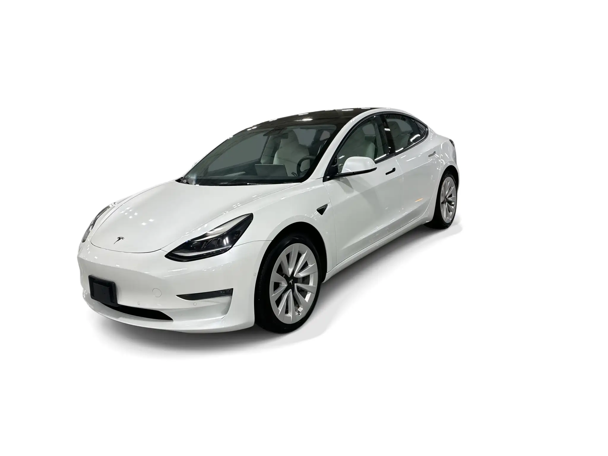 2021 Tesla Model 3 Standard Range Plus's photo