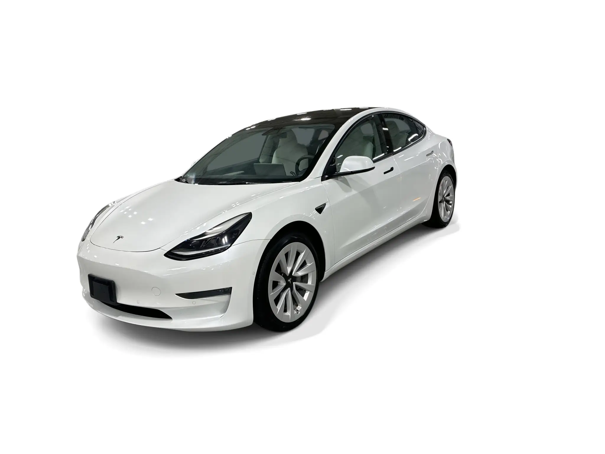2021 Tesla Model 3 Standard Range Plus photo 1