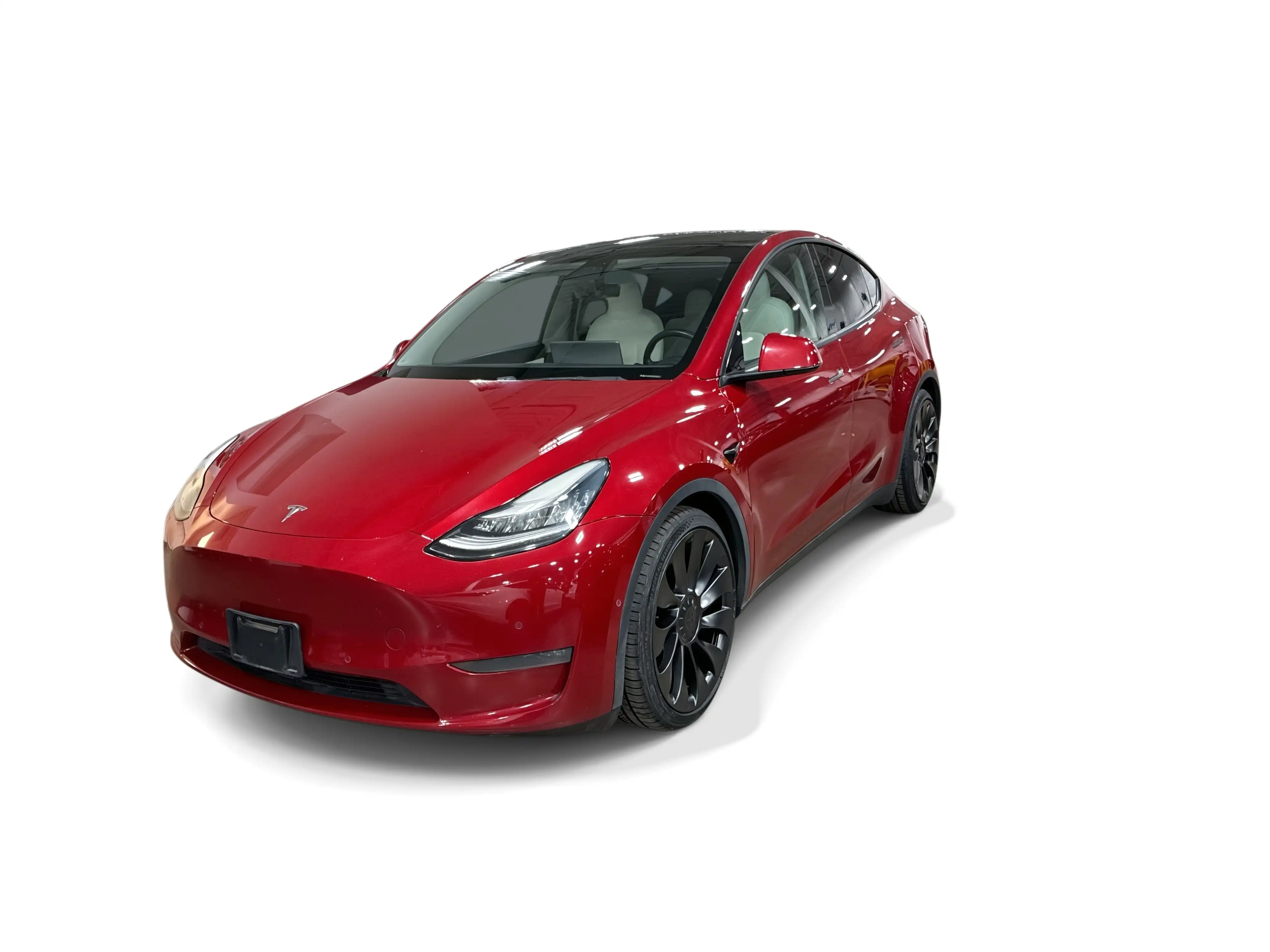 2020 Tesla Model Y Performance Dual Motor All-Wheel Drive's photo