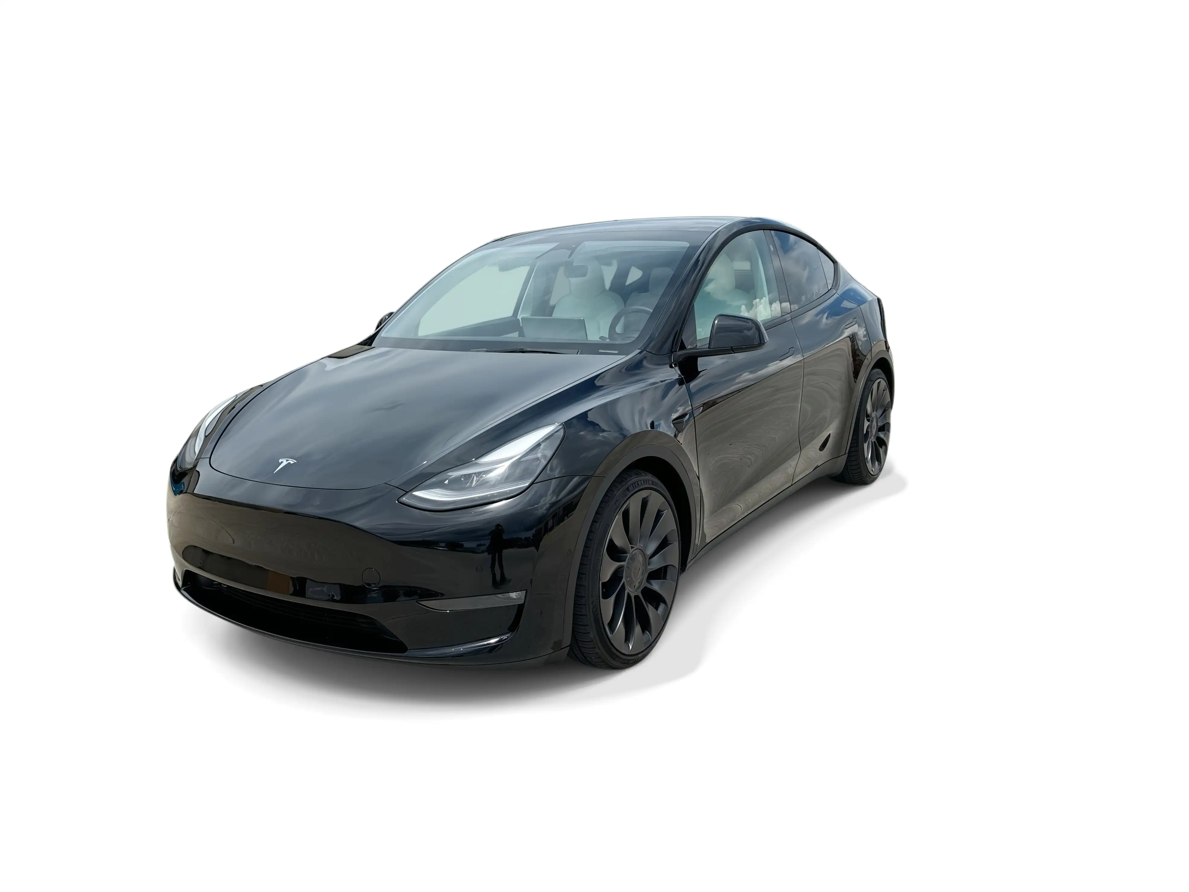 2021 Tesla Model Y Performance Dual Motor All-Wheel Drive's photo