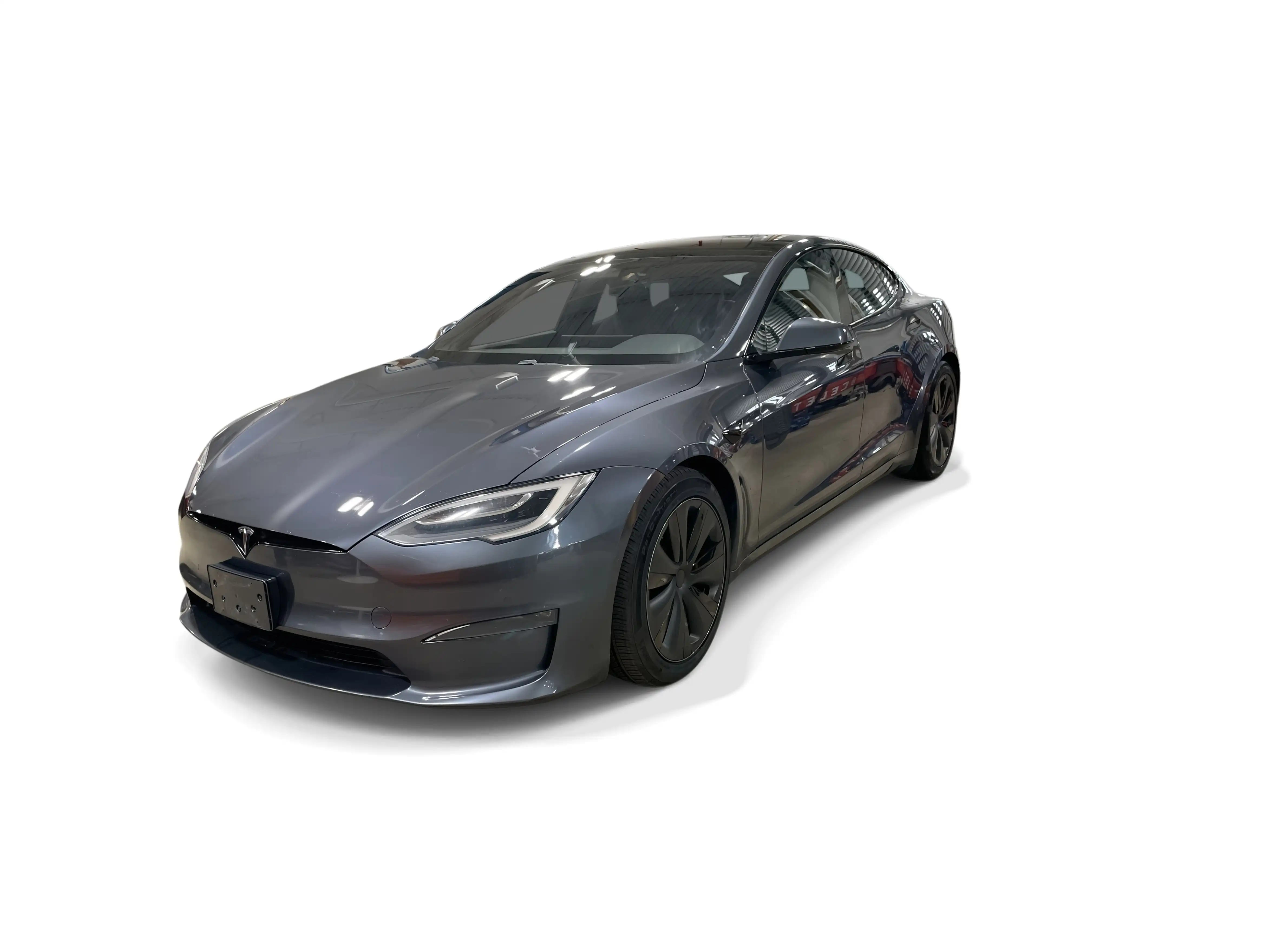 2021 Tesla Model S Long Range Plus's photo