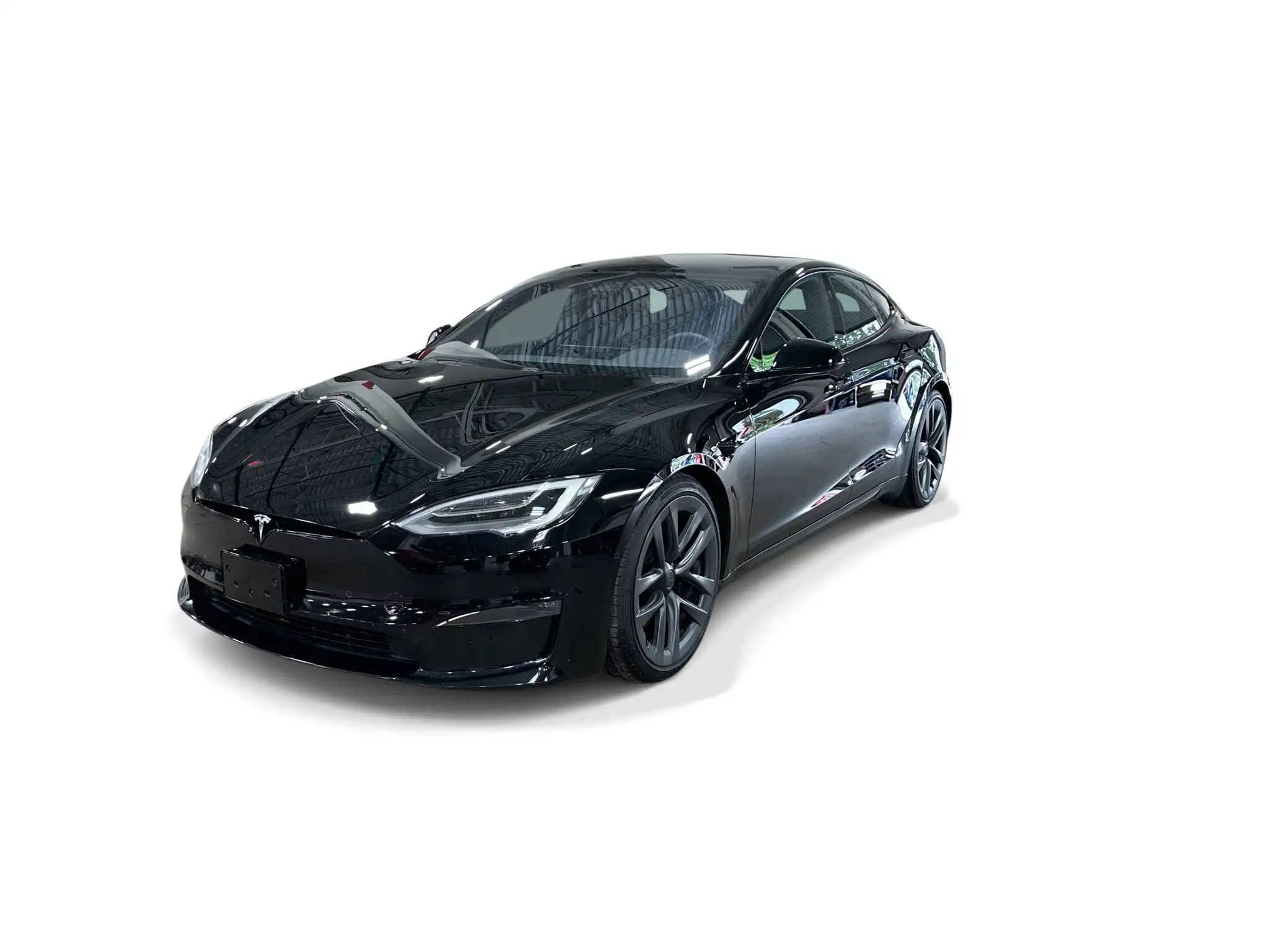 2022 Tesla Model S Plaid's photo