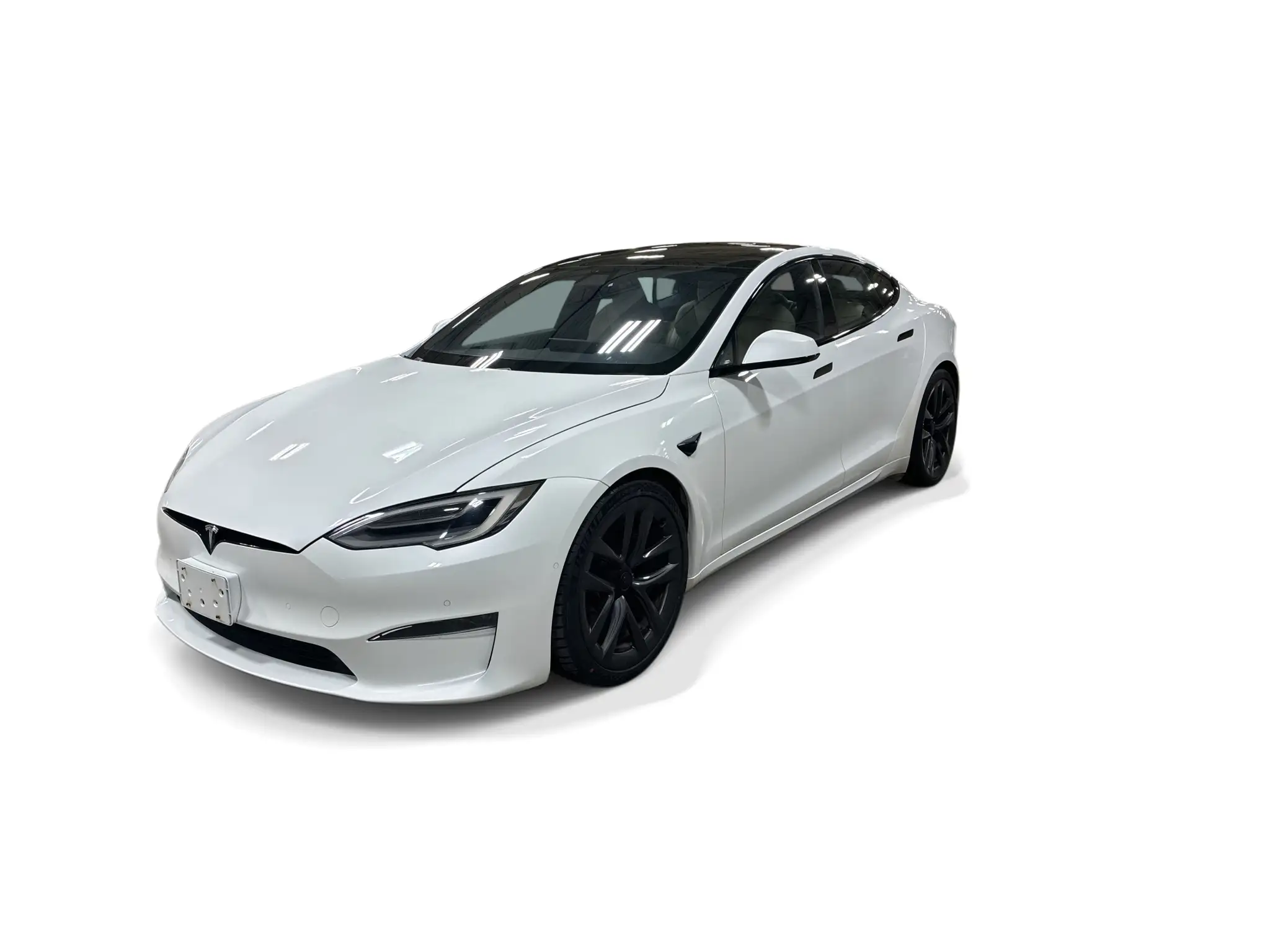 2021 Tesla Model S Plaid's photo