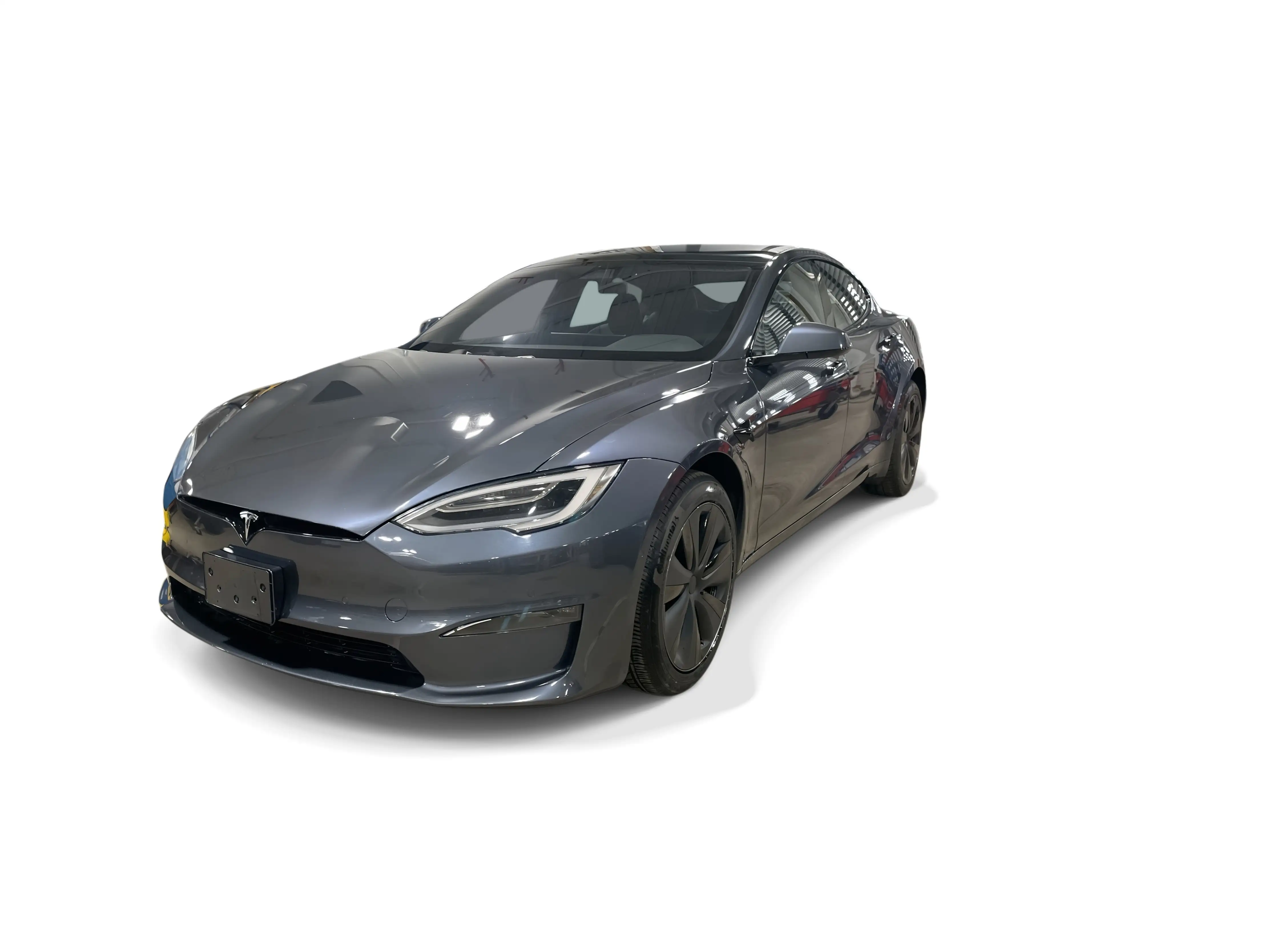 2021 Tesla Model S Plaid's photo