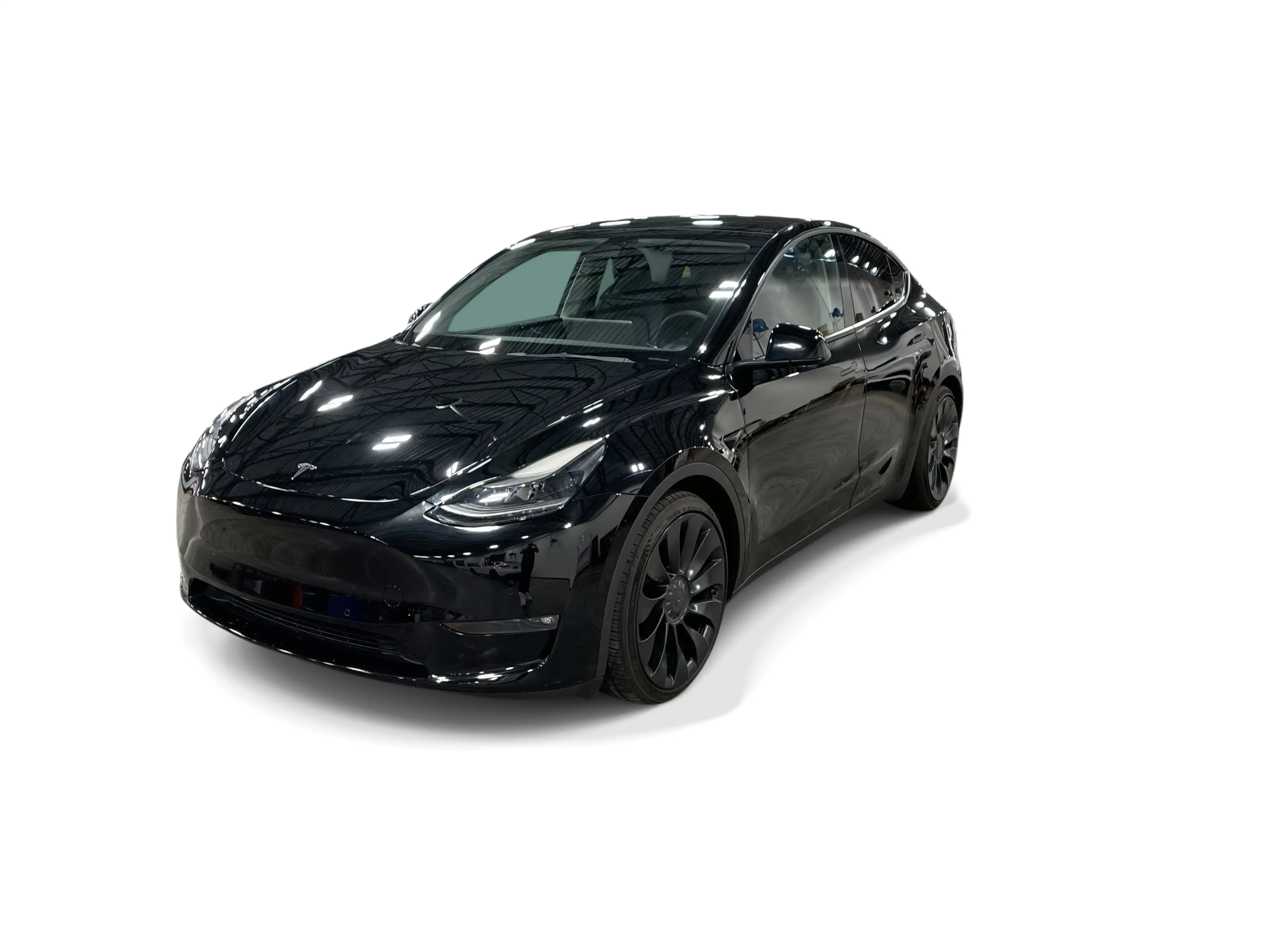 2022 Tesla Model Y Performance Dual Motor All-Wheel Drive's photo