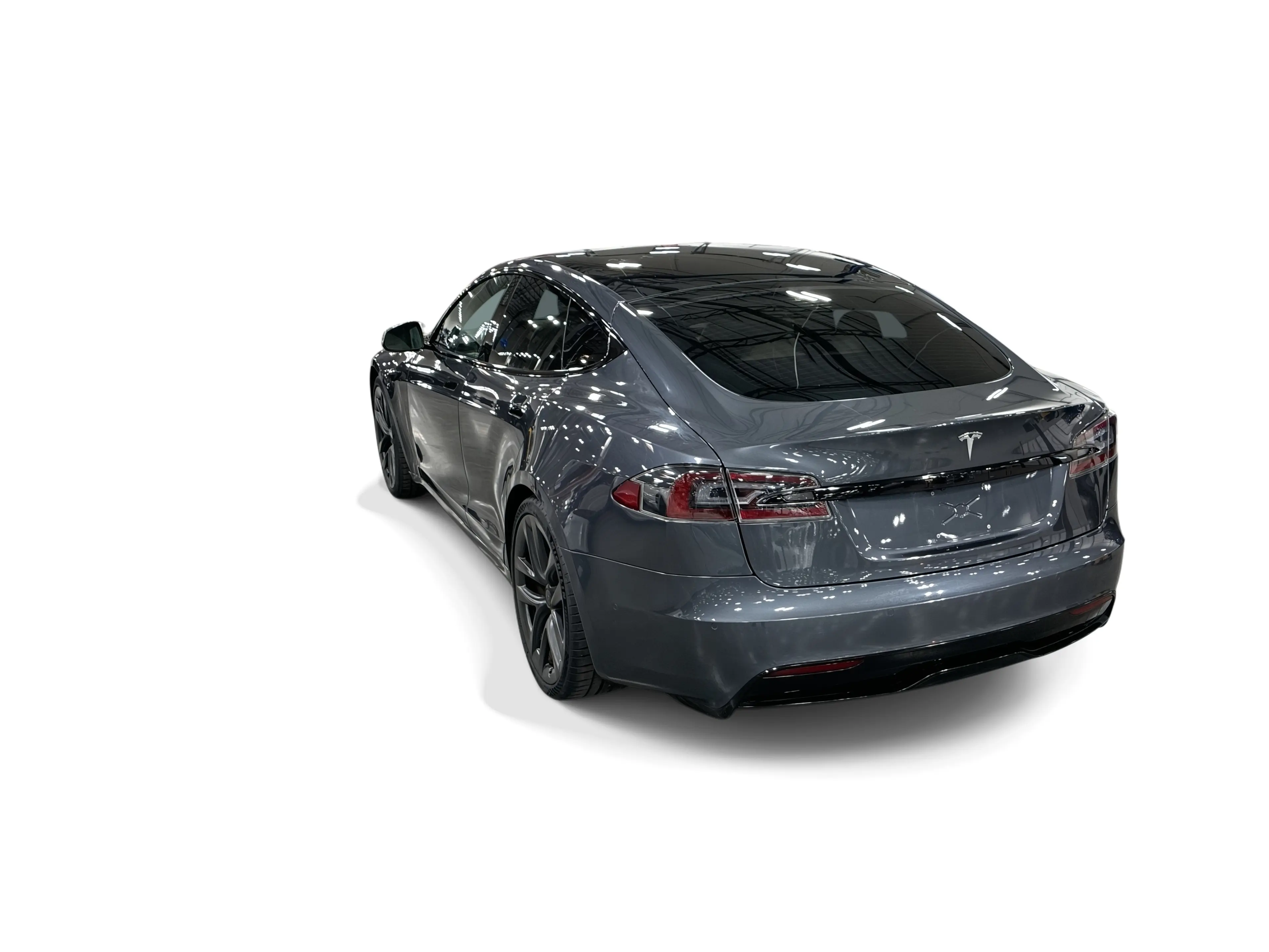2021 Tesla Model S Long Range Plus photo 4