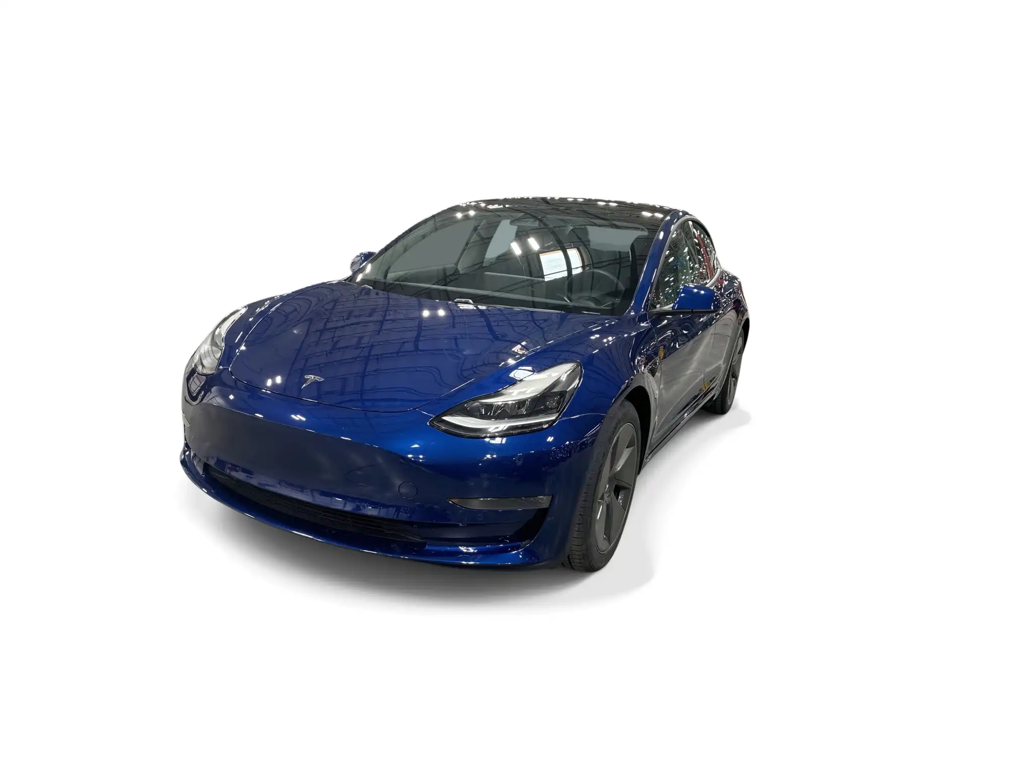 2021 Tesla Model 3 Standard Range Plus's photo
