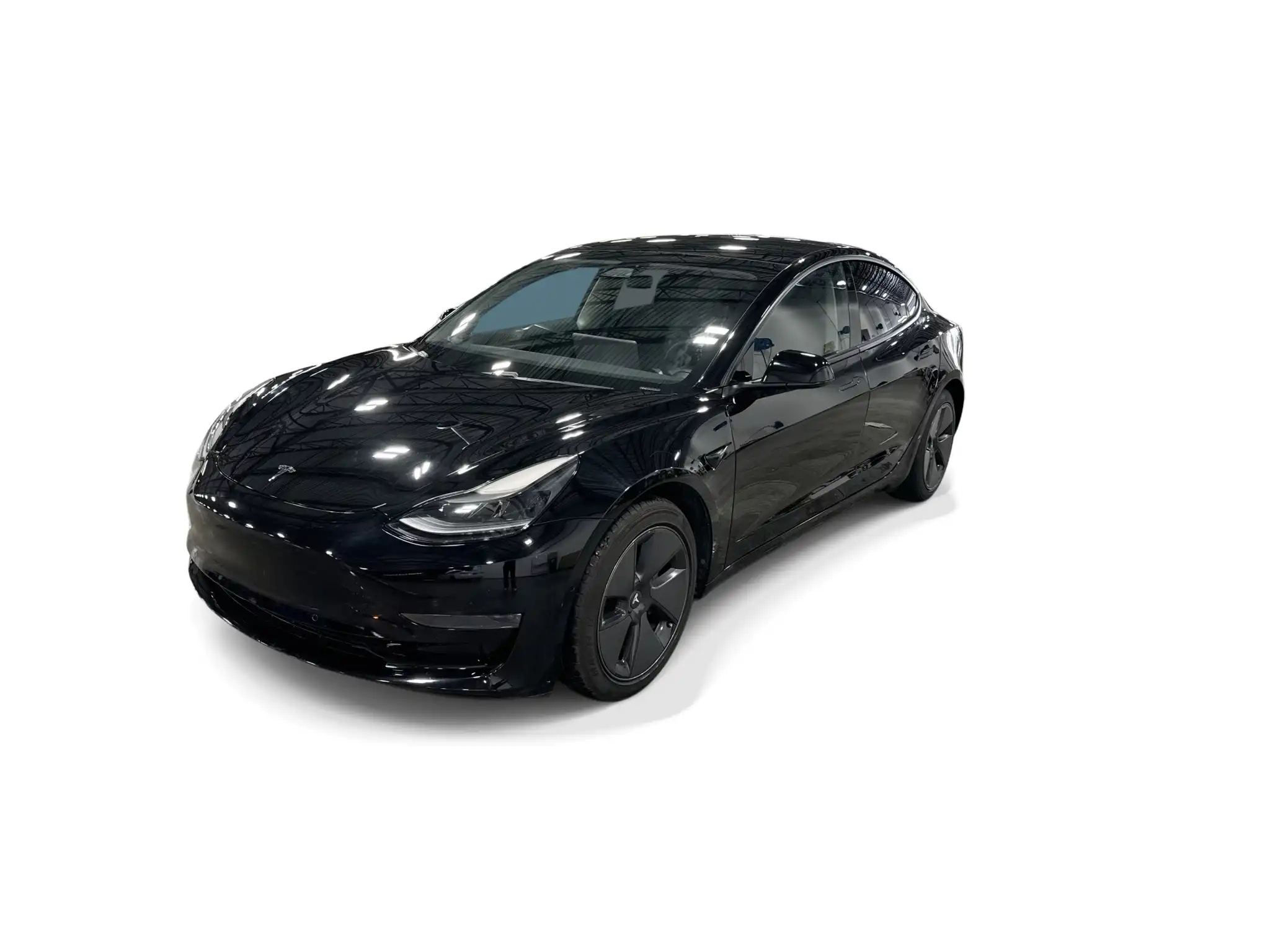 2021 Tesla Model 3 Standard Range Plus's photo