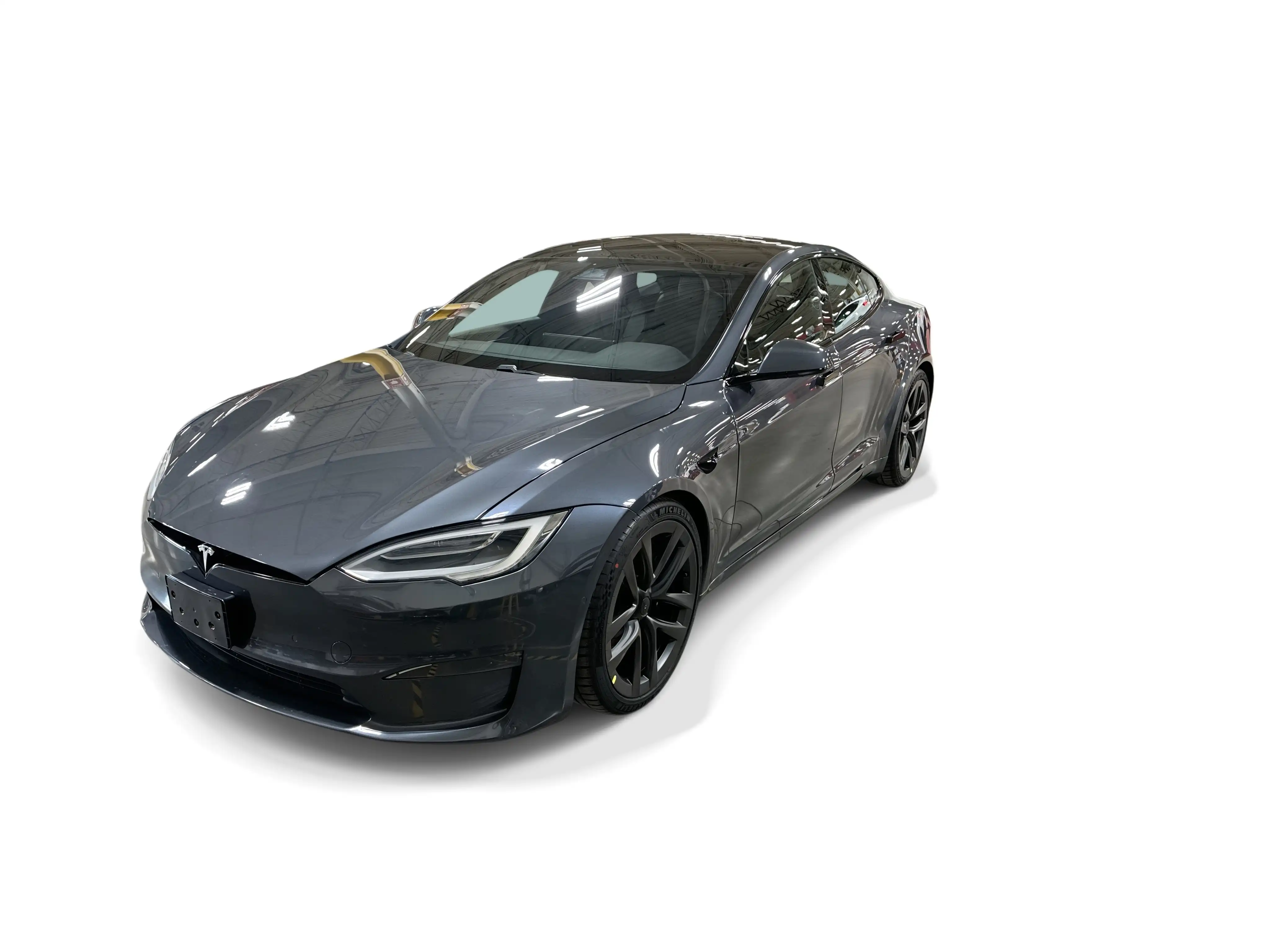 2021 Tesla Model S Plaid's photo