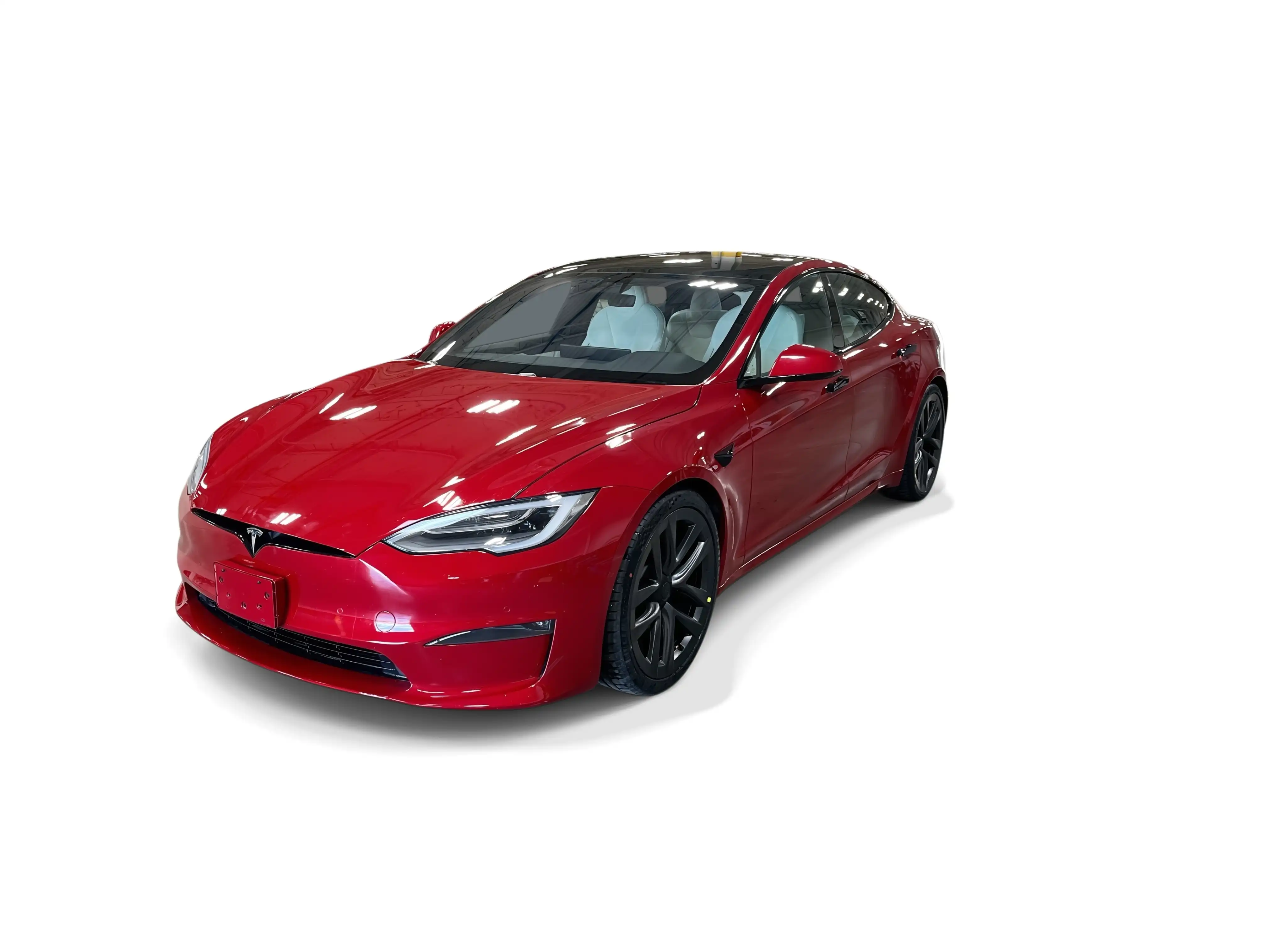 2022 Tesla Model S Plaid's photo