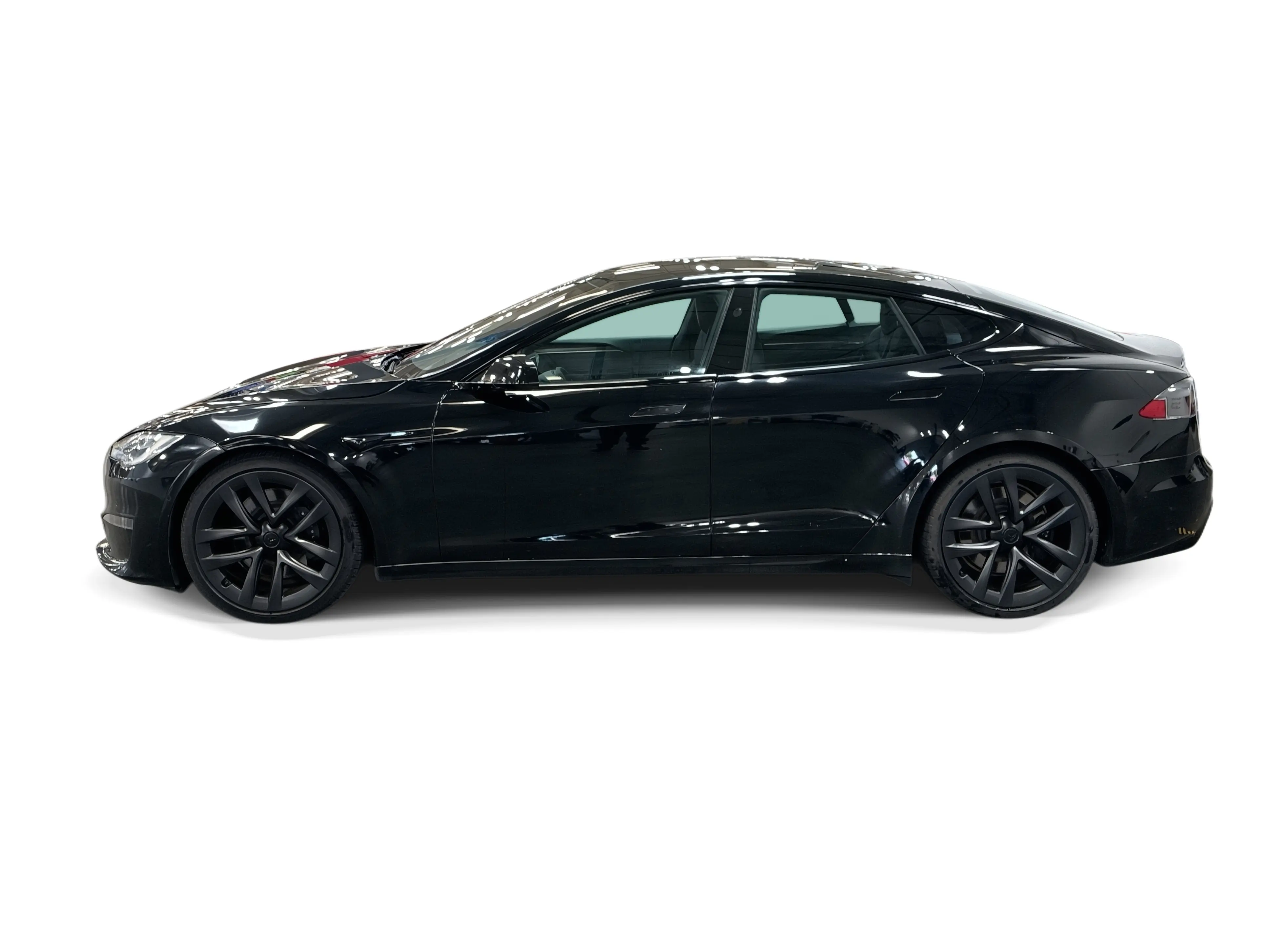 2021 Tesla Model S Long Range Plus photo 3