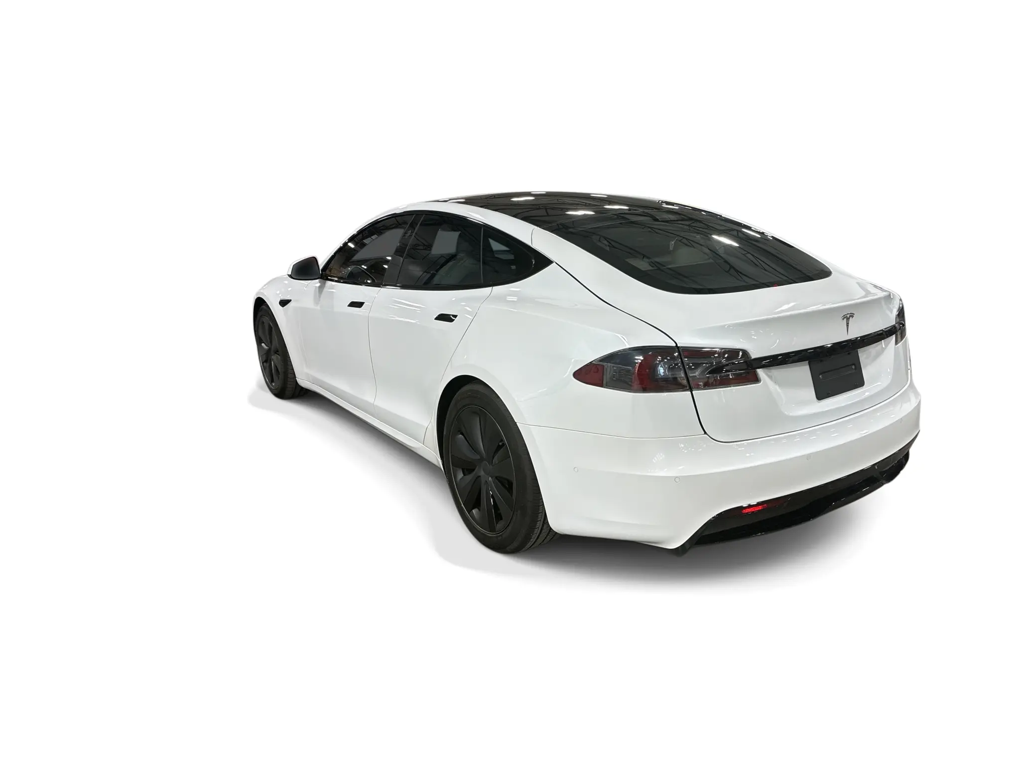 2021 Tesla Model S Long Range Plus photo 4